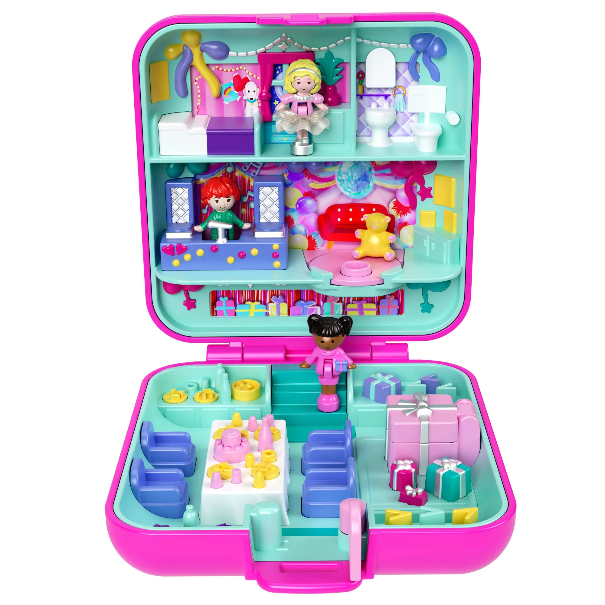 Mattel Creations Polly Pocket Mattel 80th Anniversary Heritage Compact