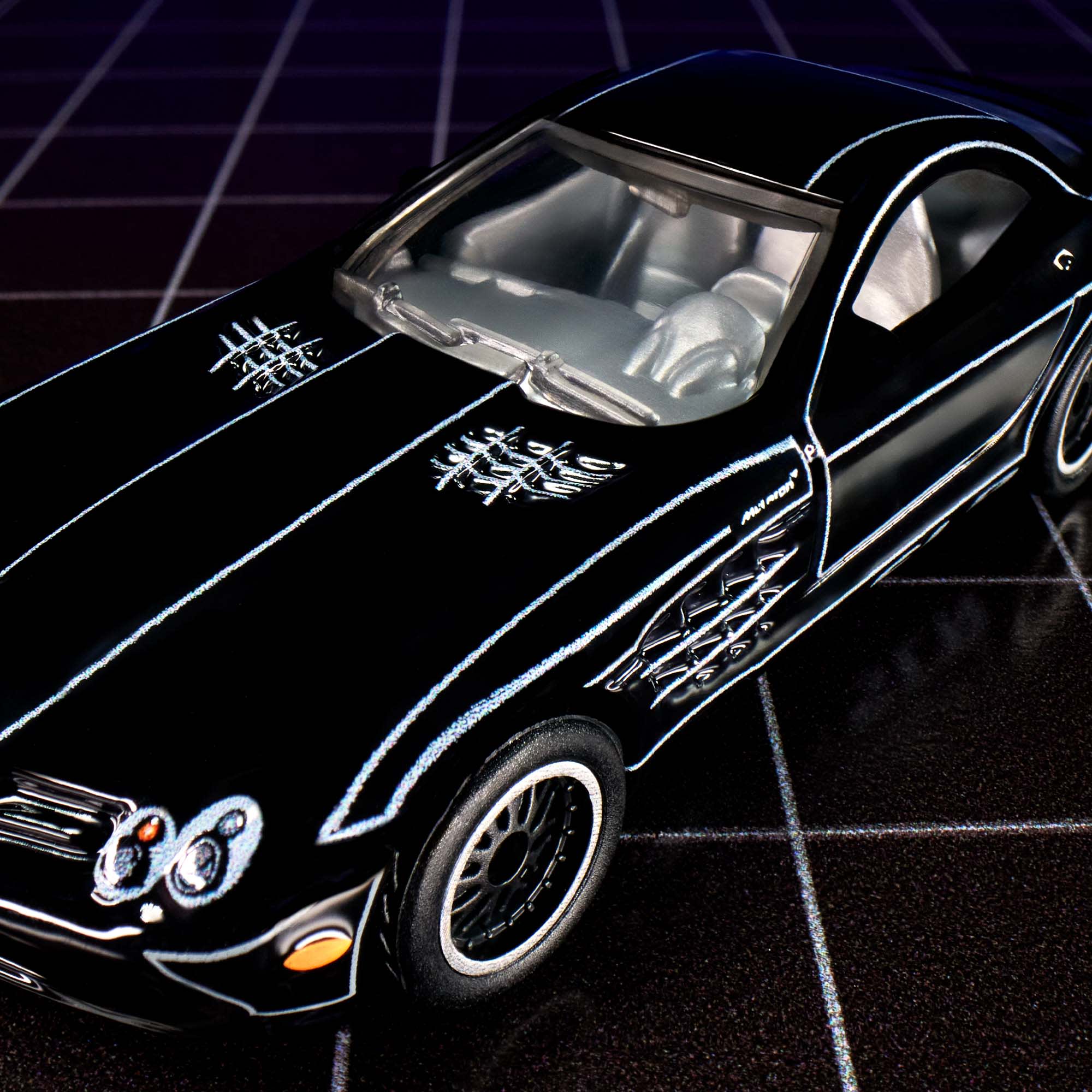 Mattel Creations Matchbox Collectors Mercedes-Benz SLR McLaren