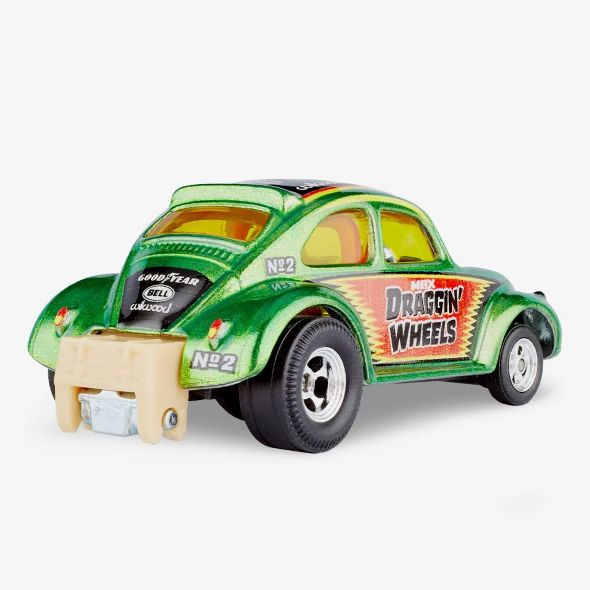 Mattel Creations Matchbox '72 Volkswagen Beetle Dragster