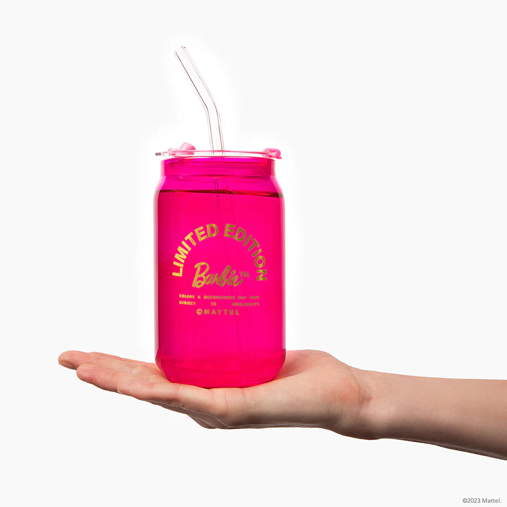 Mattel Creations Barbie™ x Dragon Glassware® Limited Edition Drinking Glasses