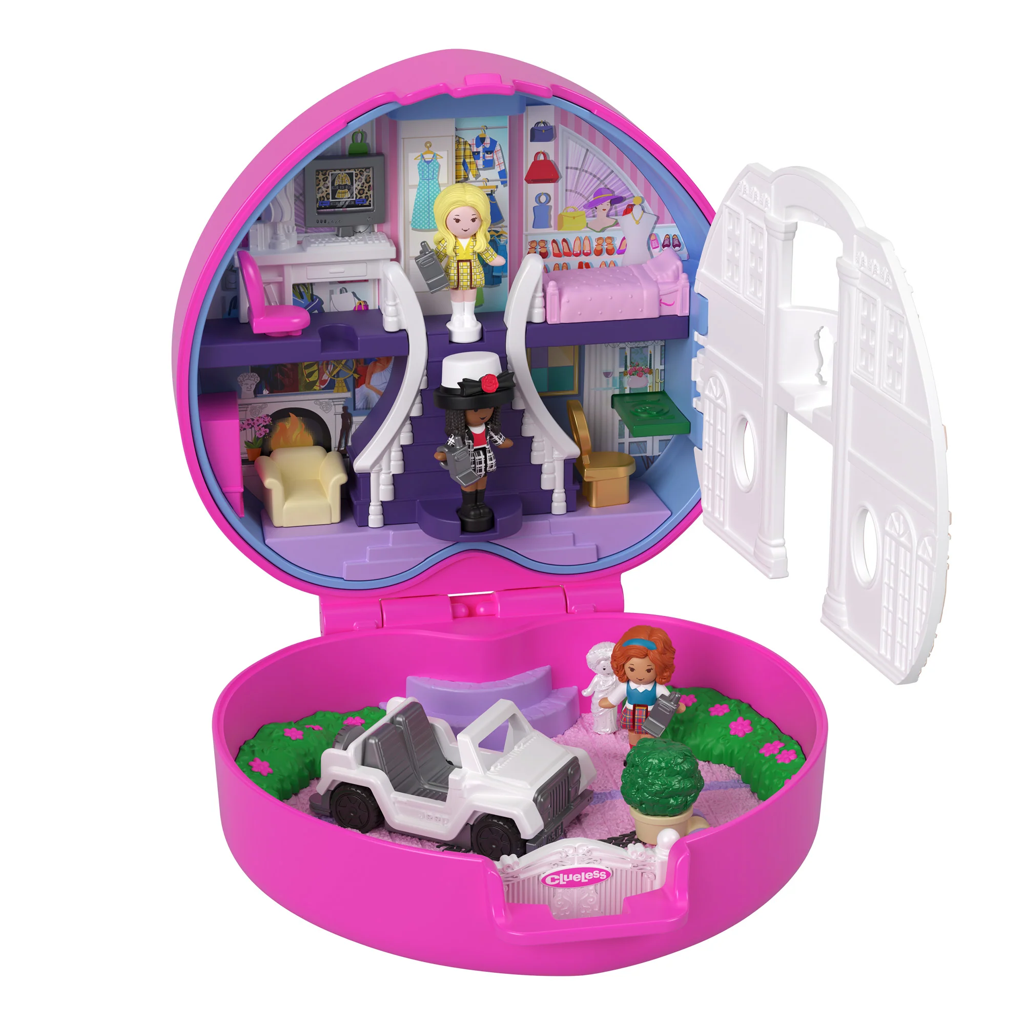 Mattel Creations Polly Pocket x Clueless 30th Anniversary Compact