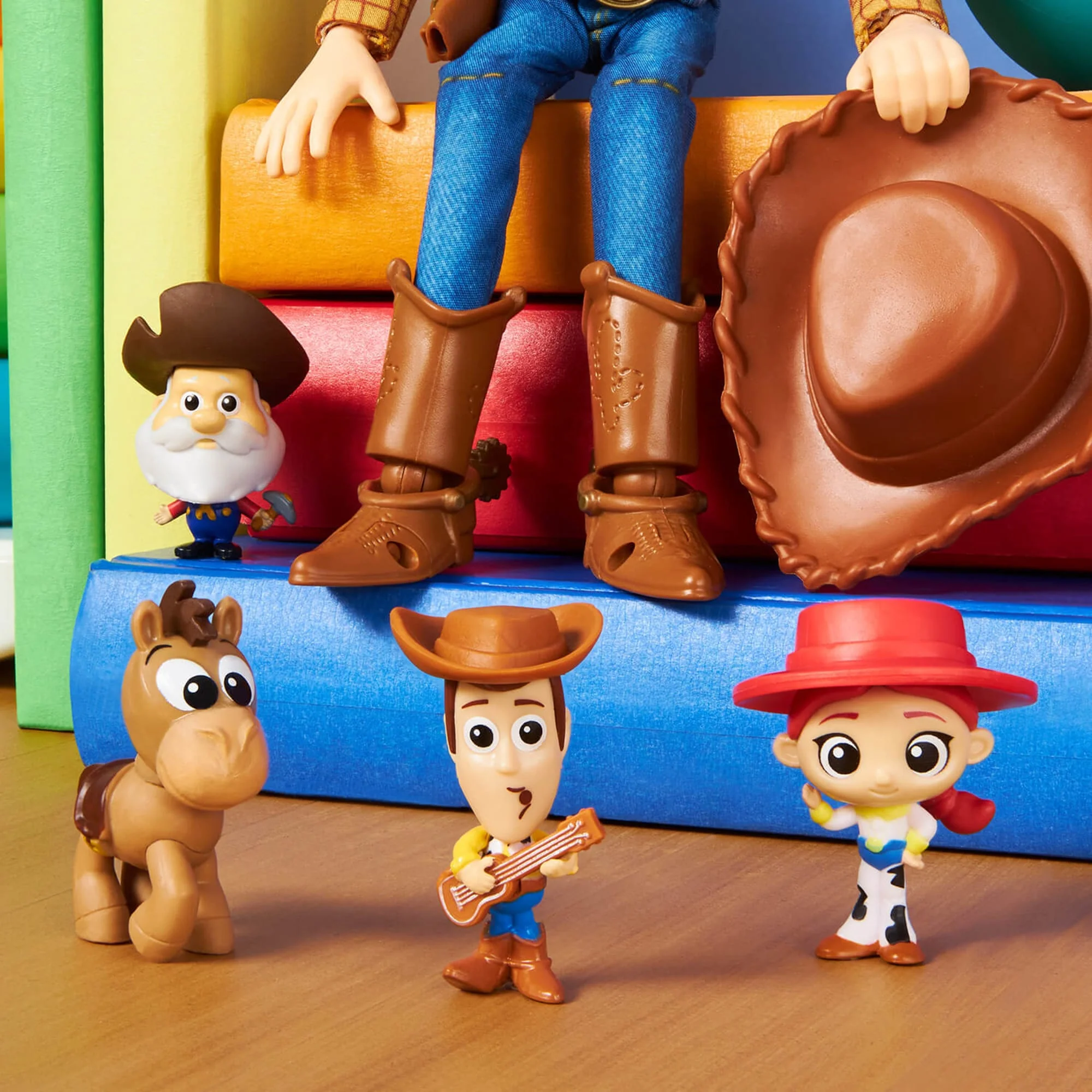 Mattel Creations Disney and Pixar Toy Story Mini Figures 24-Pack Archive Selections