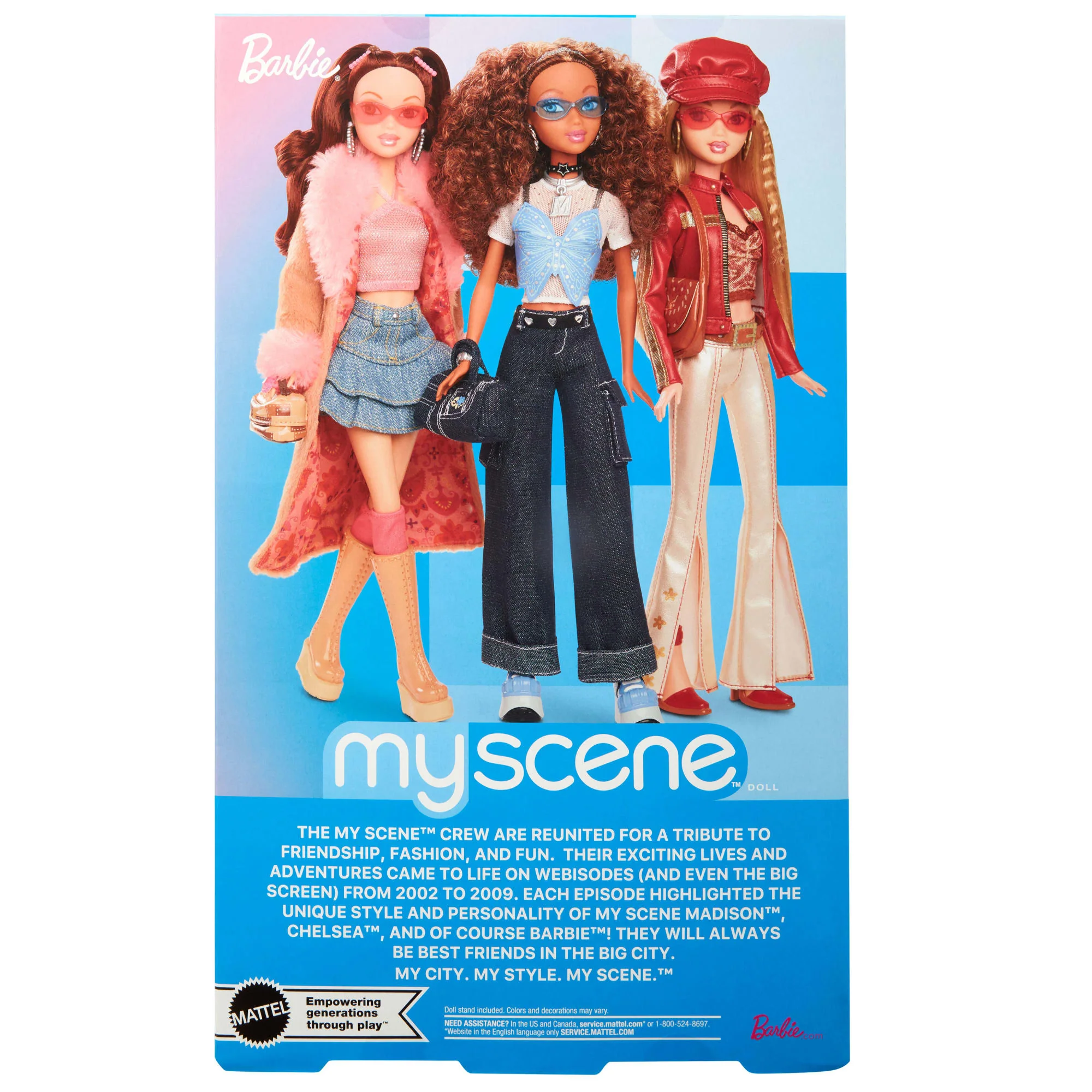 Mattel Creations My Scene Madison Doll