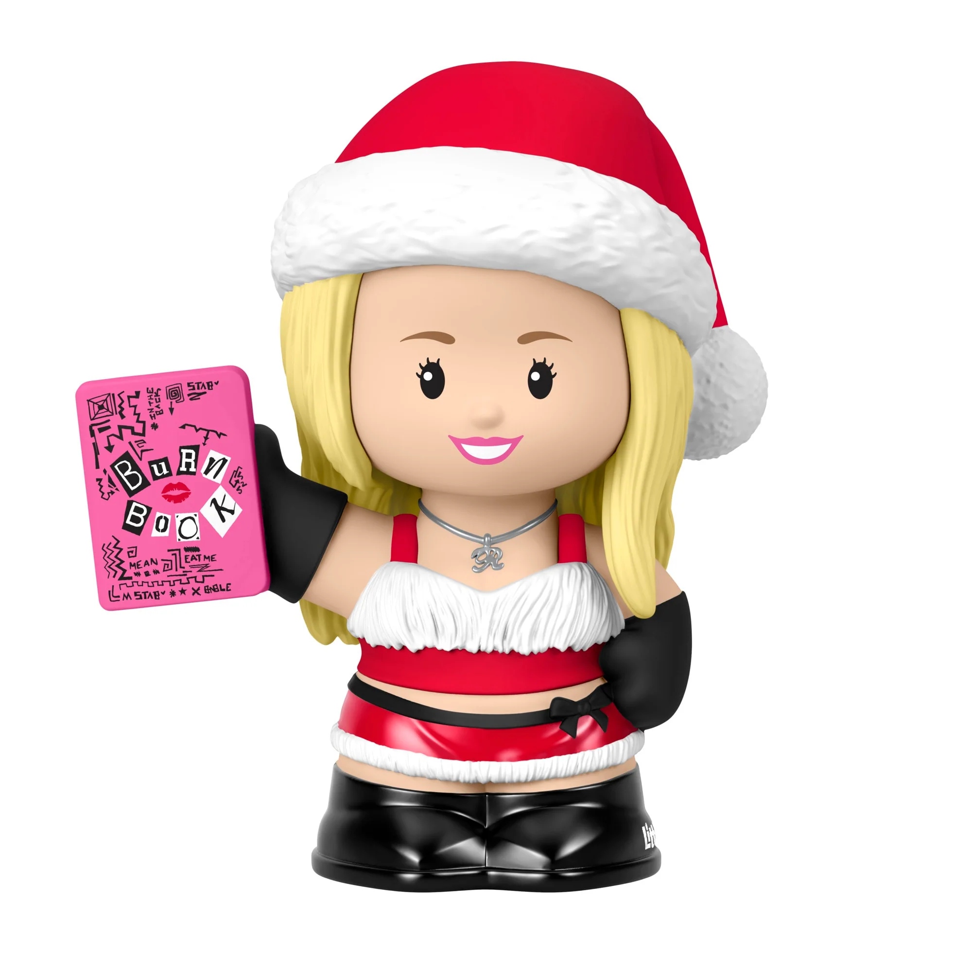 Mattel Creations Little People Collector Mean Girls Movie Special Edition Holiday Set