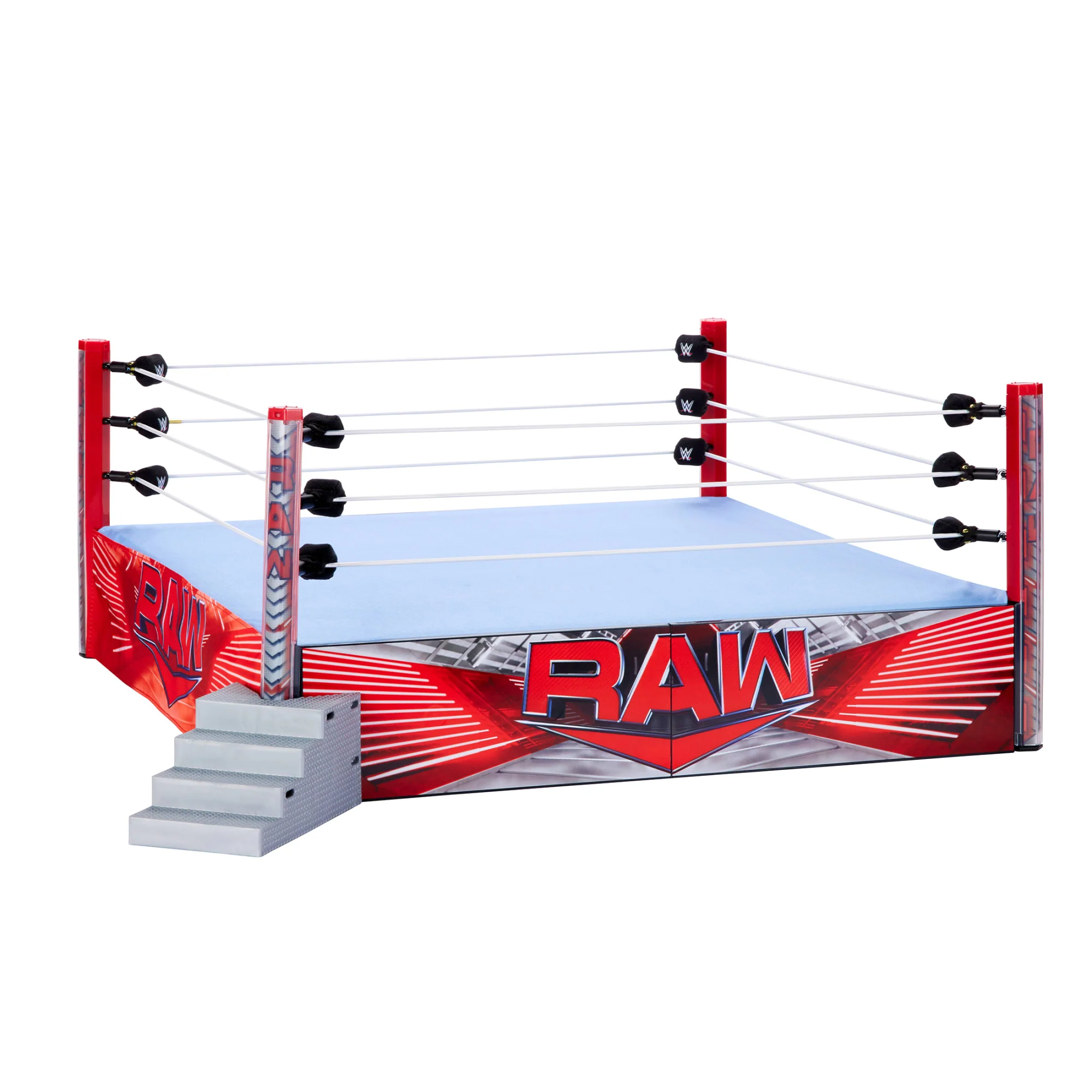 Mattel Creations WWE Ultimate Edition RAW Ring and WWE Superstar Rhea Ripley Figure