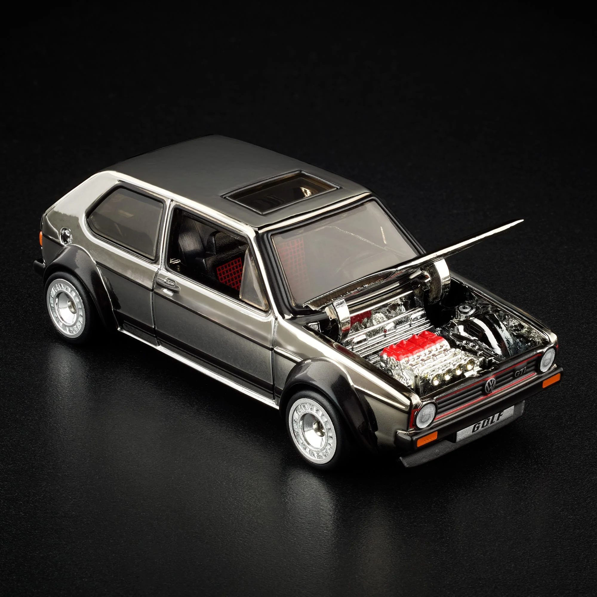 Mattel Creations RLC Exclusive 1976 Volkswagen Golf Mk1 GTI