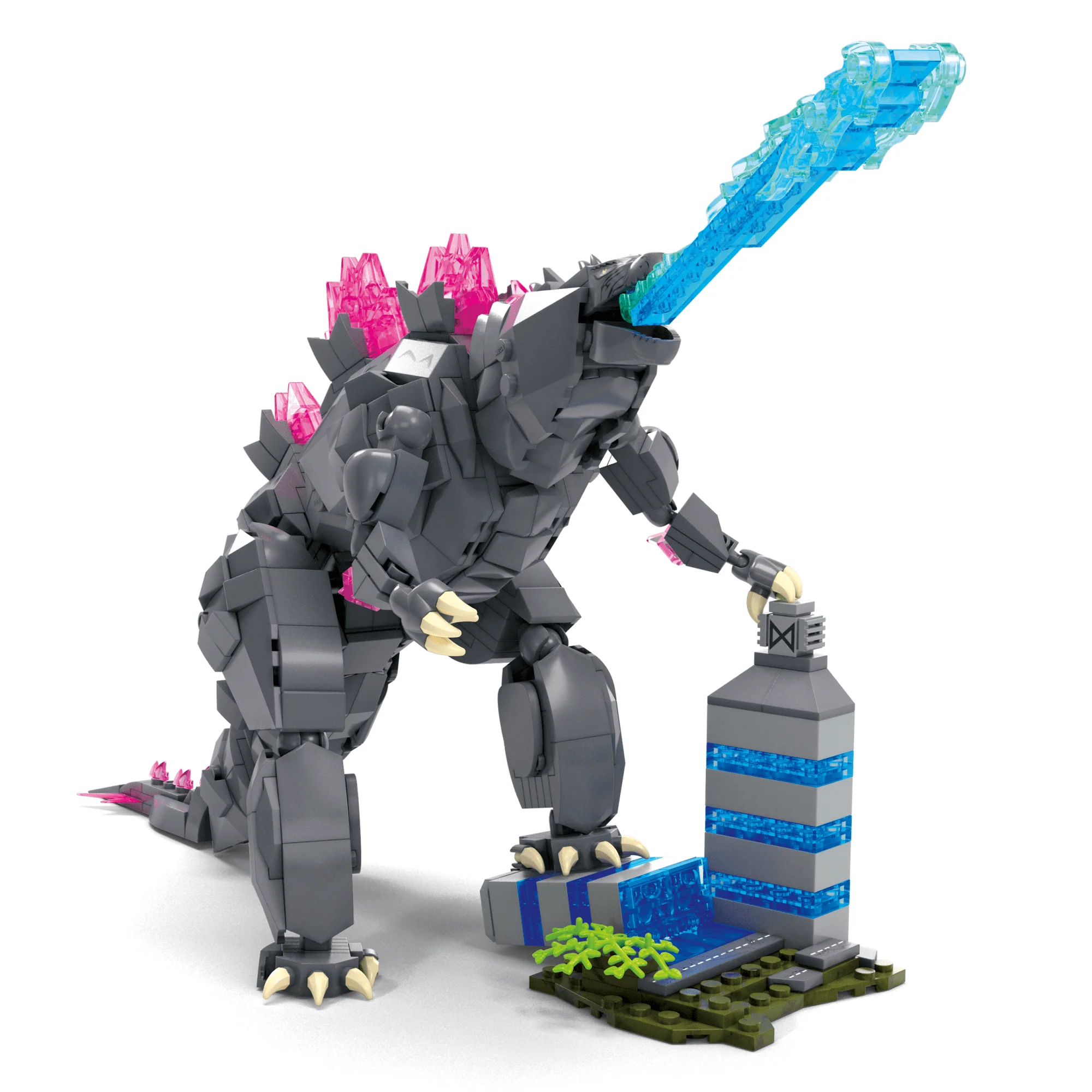 Mattel Creations MEGA Godzilla x Kong: The New Empire Godzilla Building Set