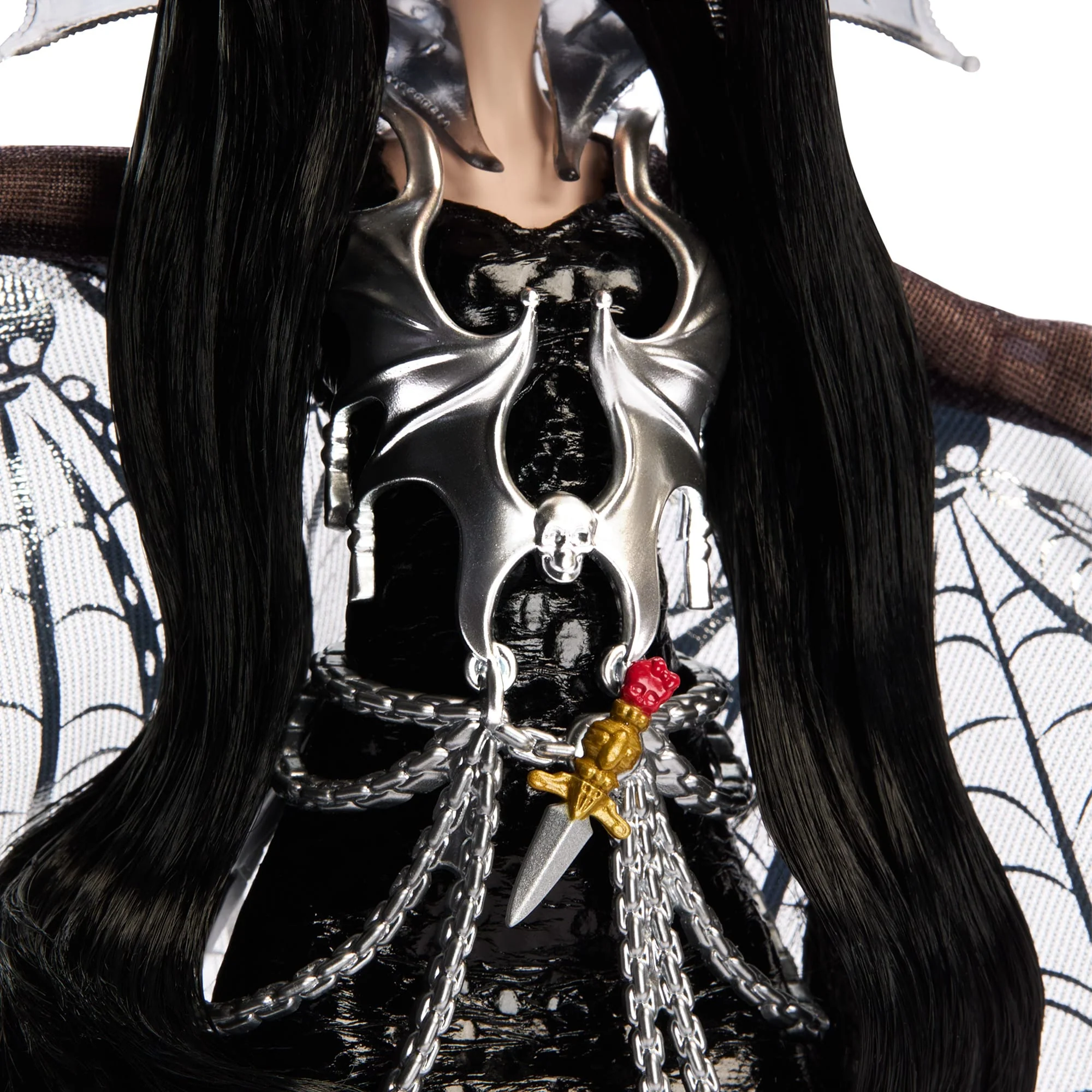Mattel Creations Monster High Skullector Elvira, Mistress of the Dark Doll