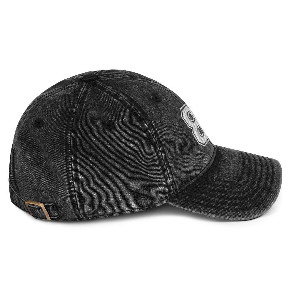 Mattel Creations Mattel 80th Logo Black Dad Hat