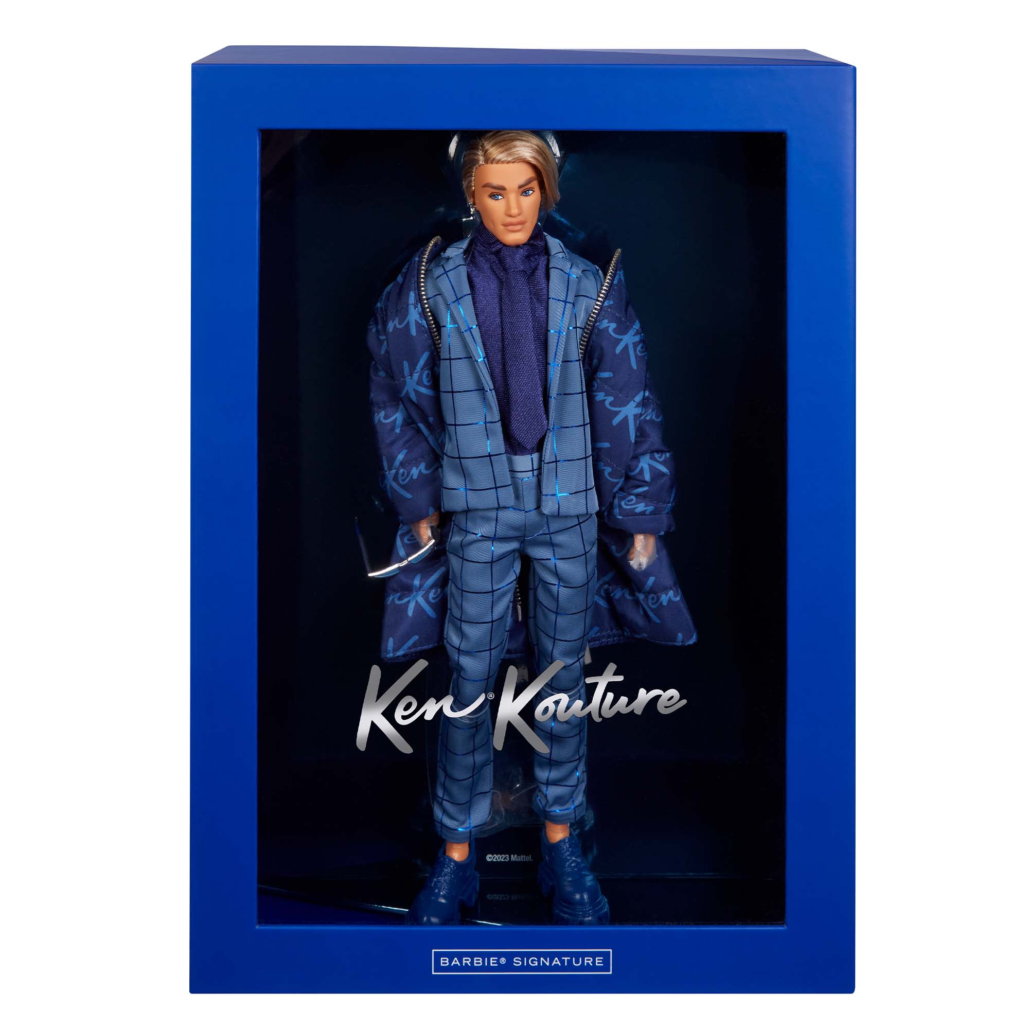 Mattel Creations Ken Kouture Doll #1