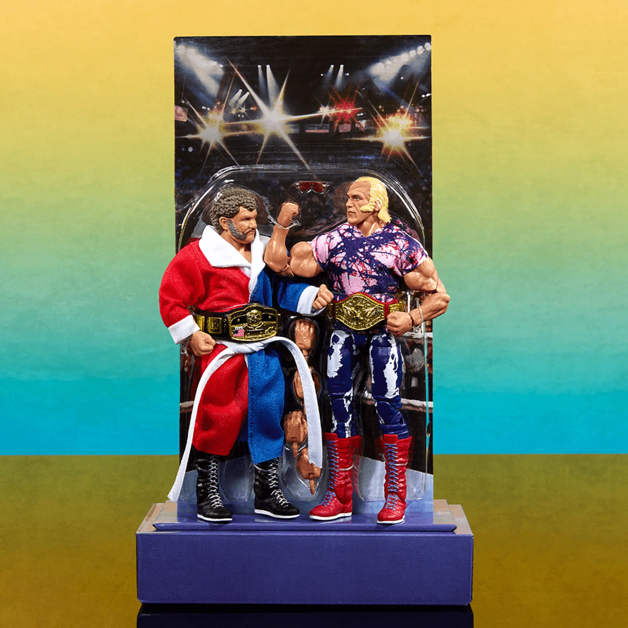 Mattel Creations WWE Elite Collection Legends From the Territory Era 4-Figure Multipack
