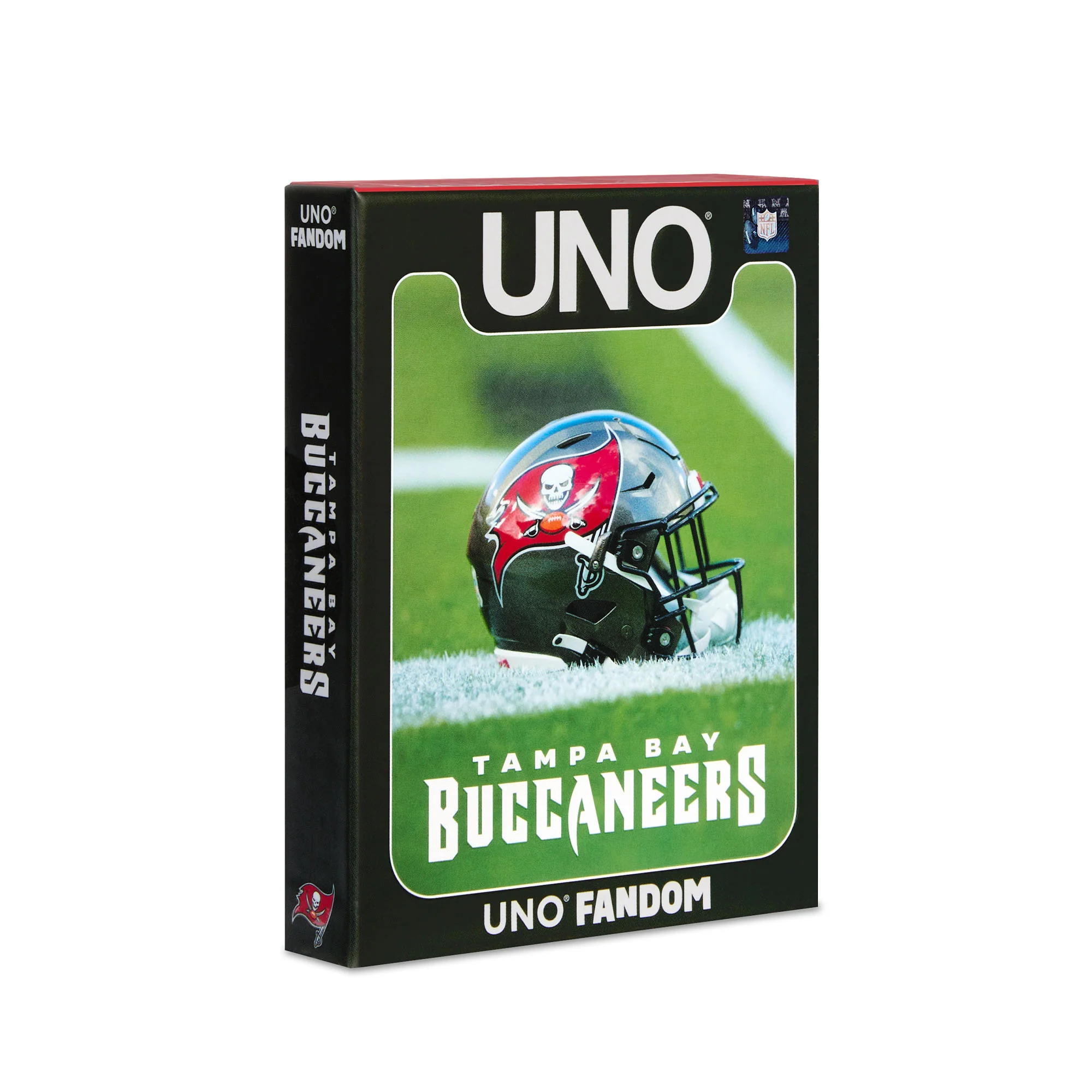 Mattel Creations UNO Fandom NFL Tampa Bay Buccaneers Game Deck