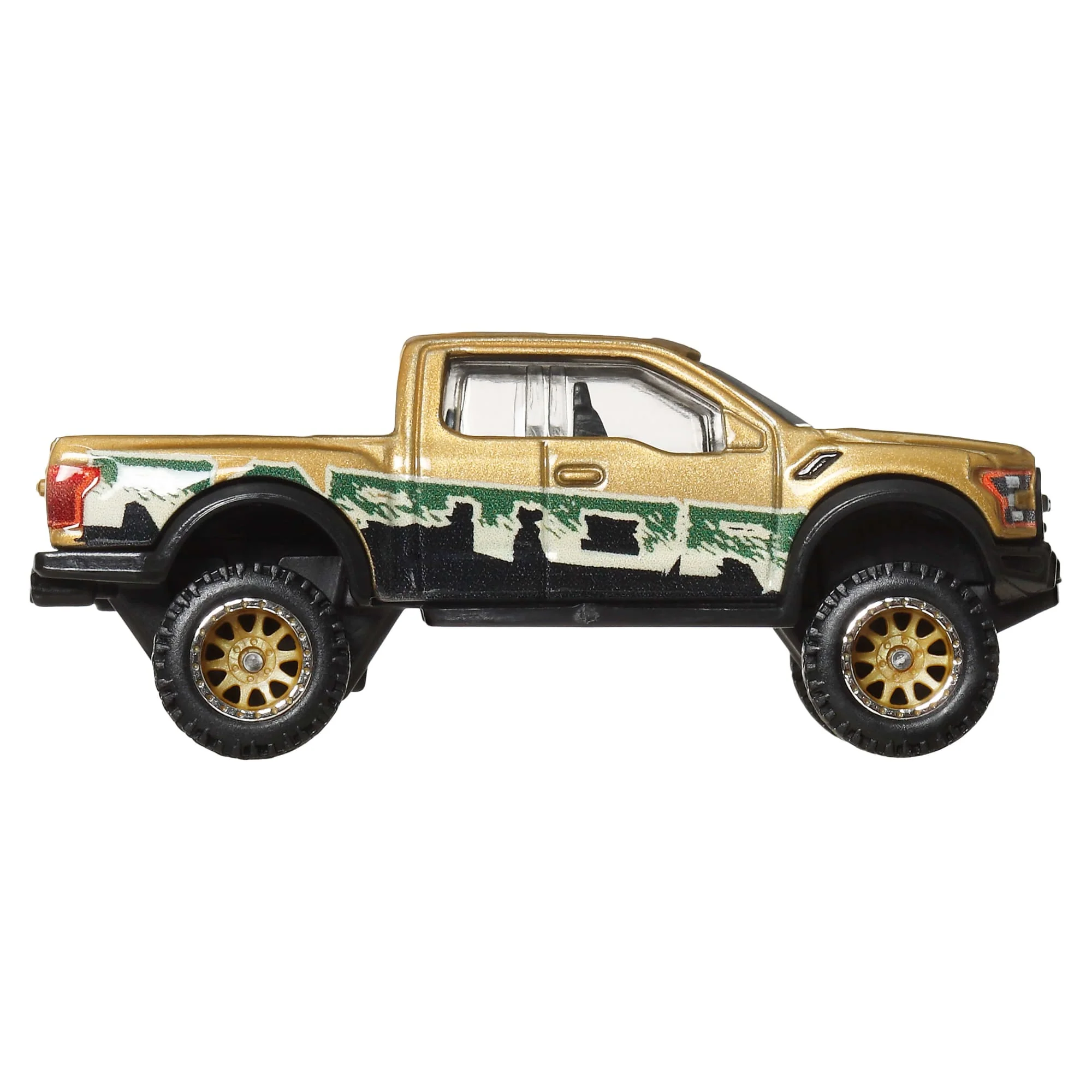 Mattel Creations Hot Wheels Premium Car Culture Off Road '17 Ford F150 Raptor