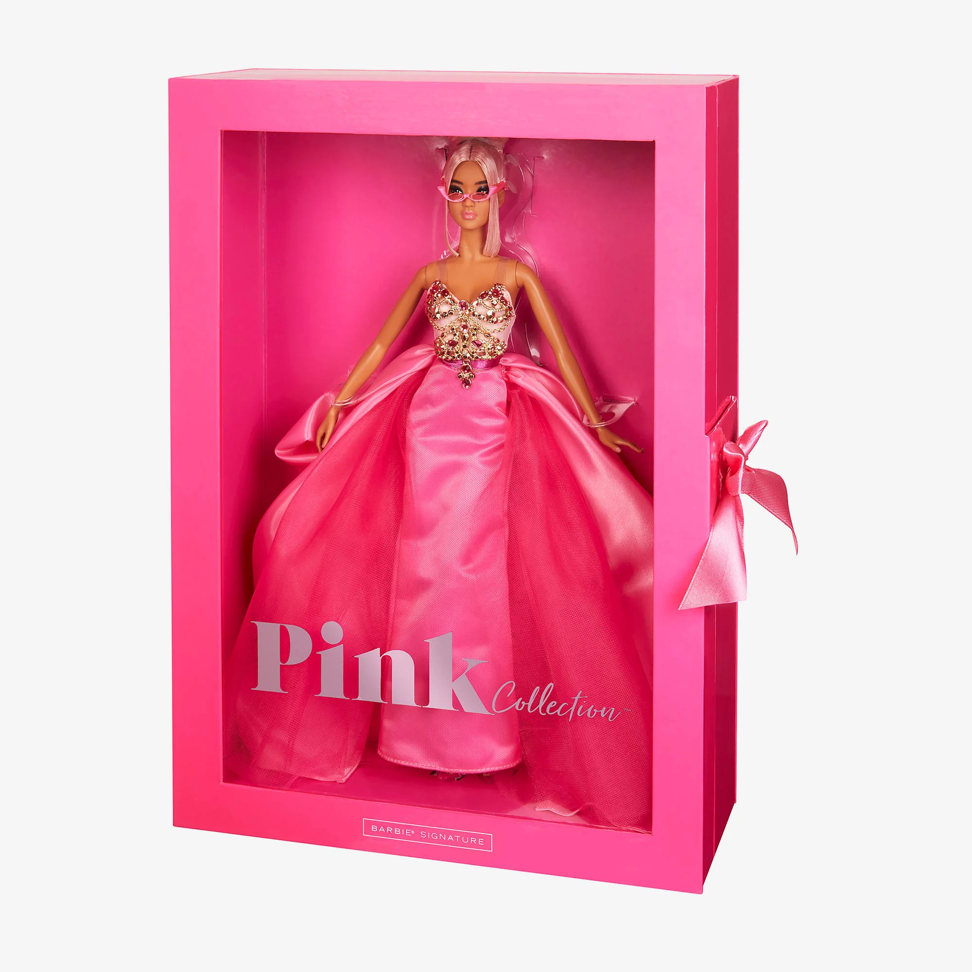 Mattel Creations Barbie Pink Collection Doll 5
