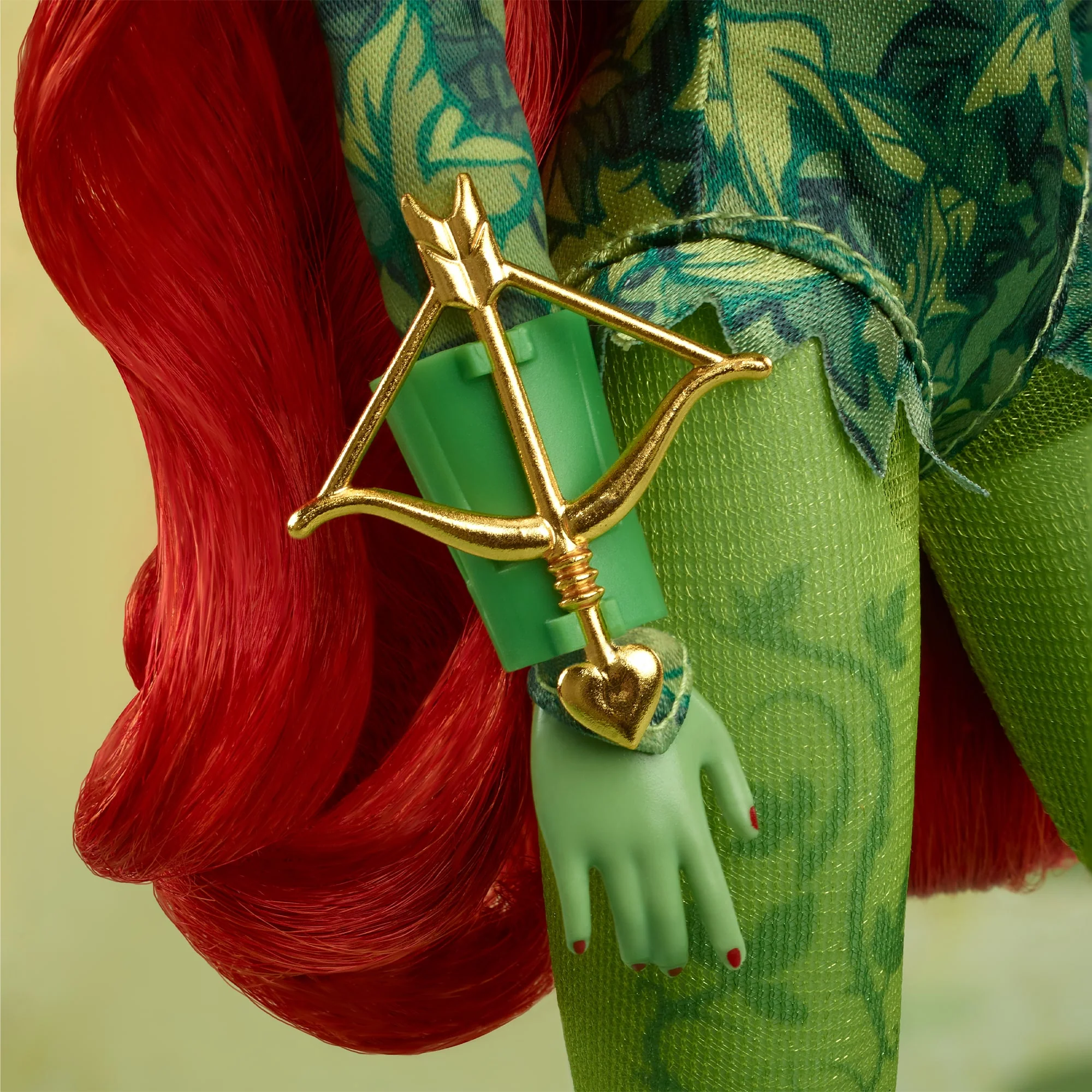 Mattel Creations Poison Ivy Barbie Doll