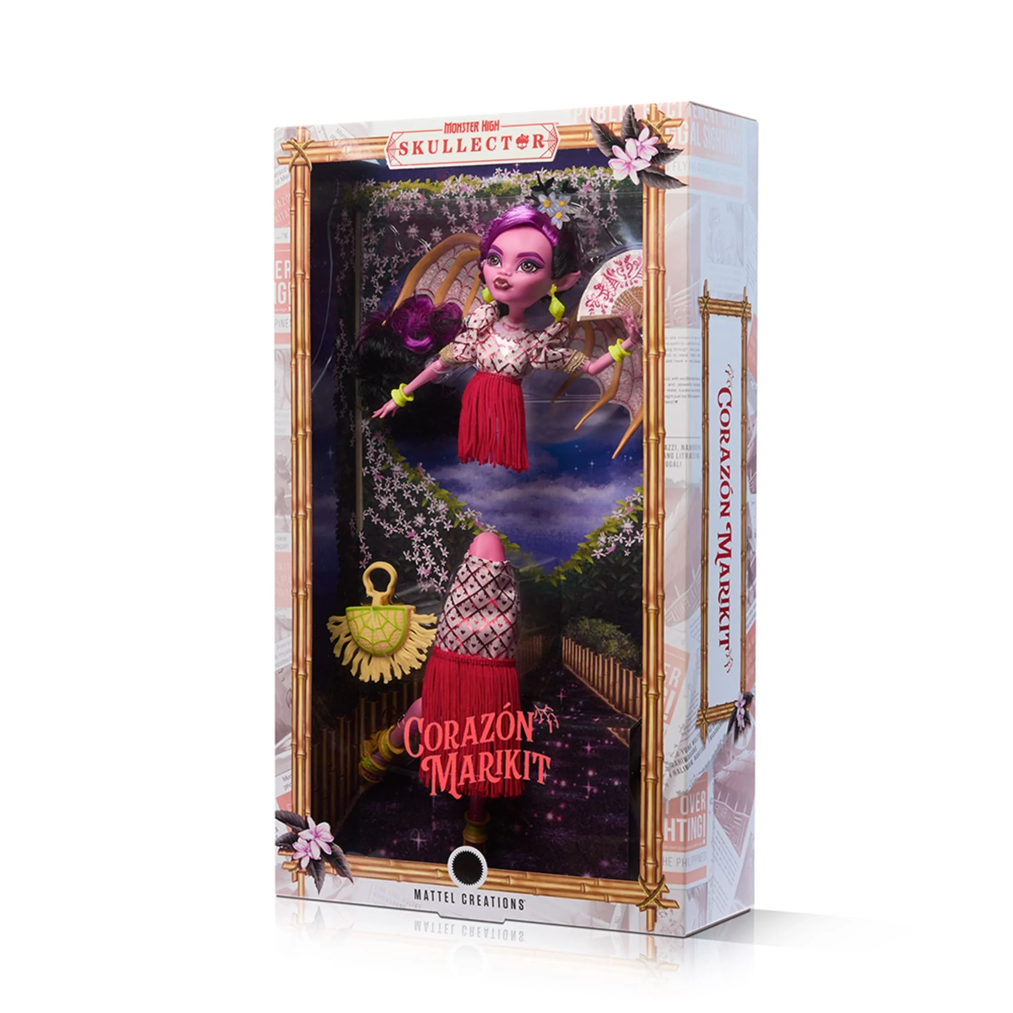 Mattel Creations Monster High Designer Series Corazon Marikit Doll