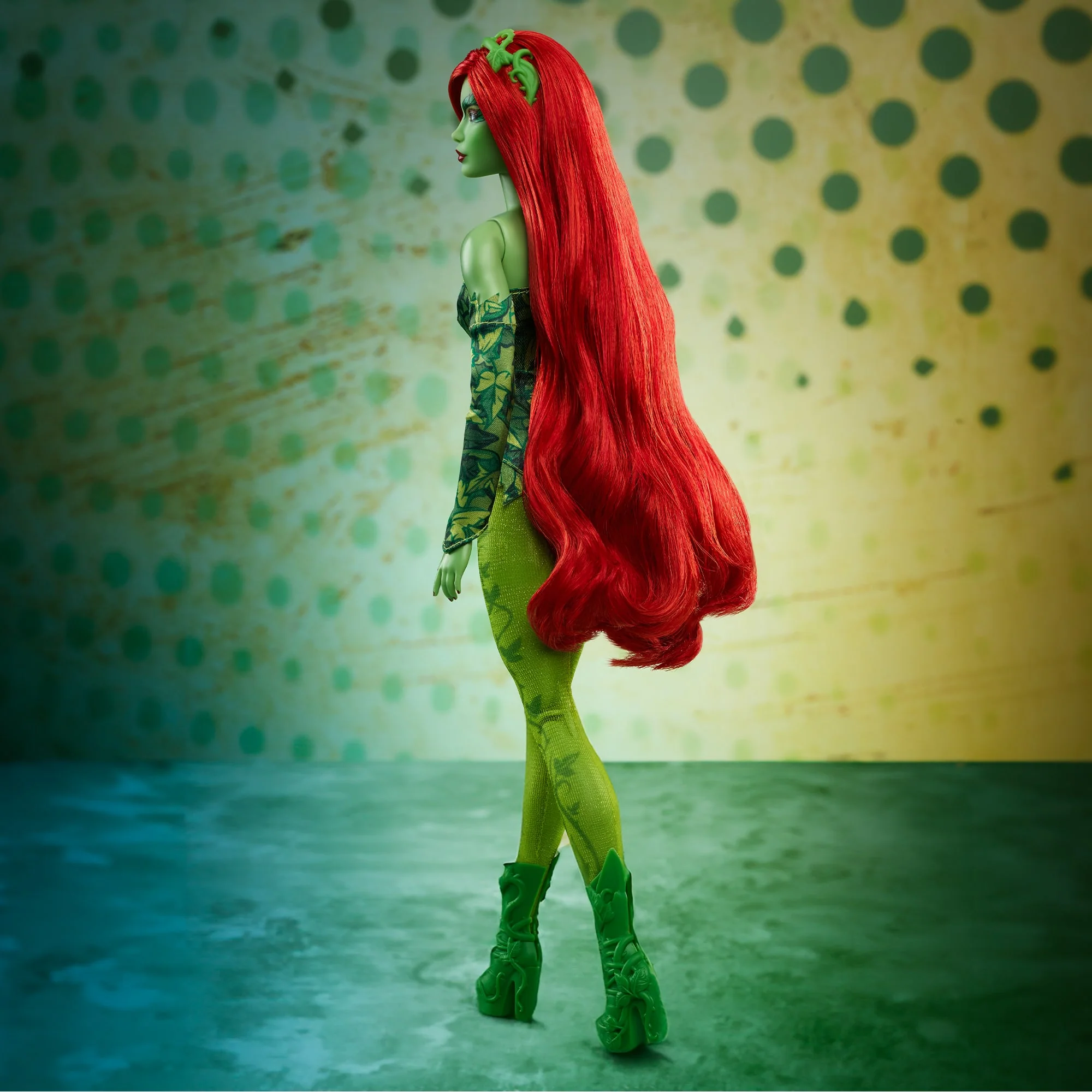 Mattel Creations Poison Ivy Barbie Doll