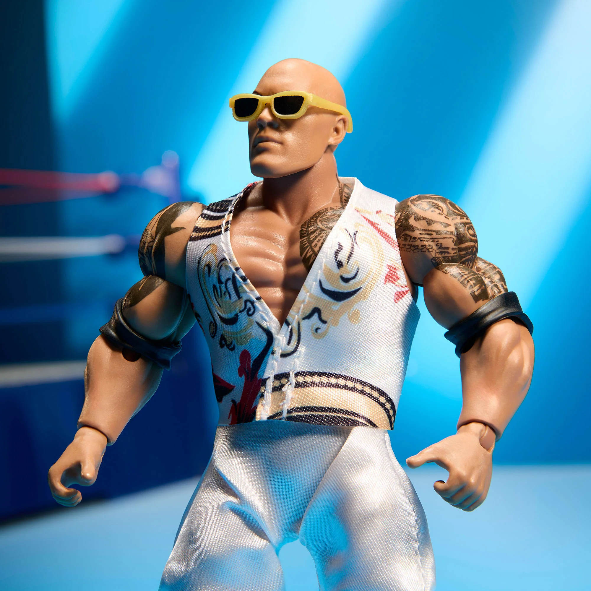 Mattel Creations WWE Superstars Rocky Maivia and The Rock 2-Pack