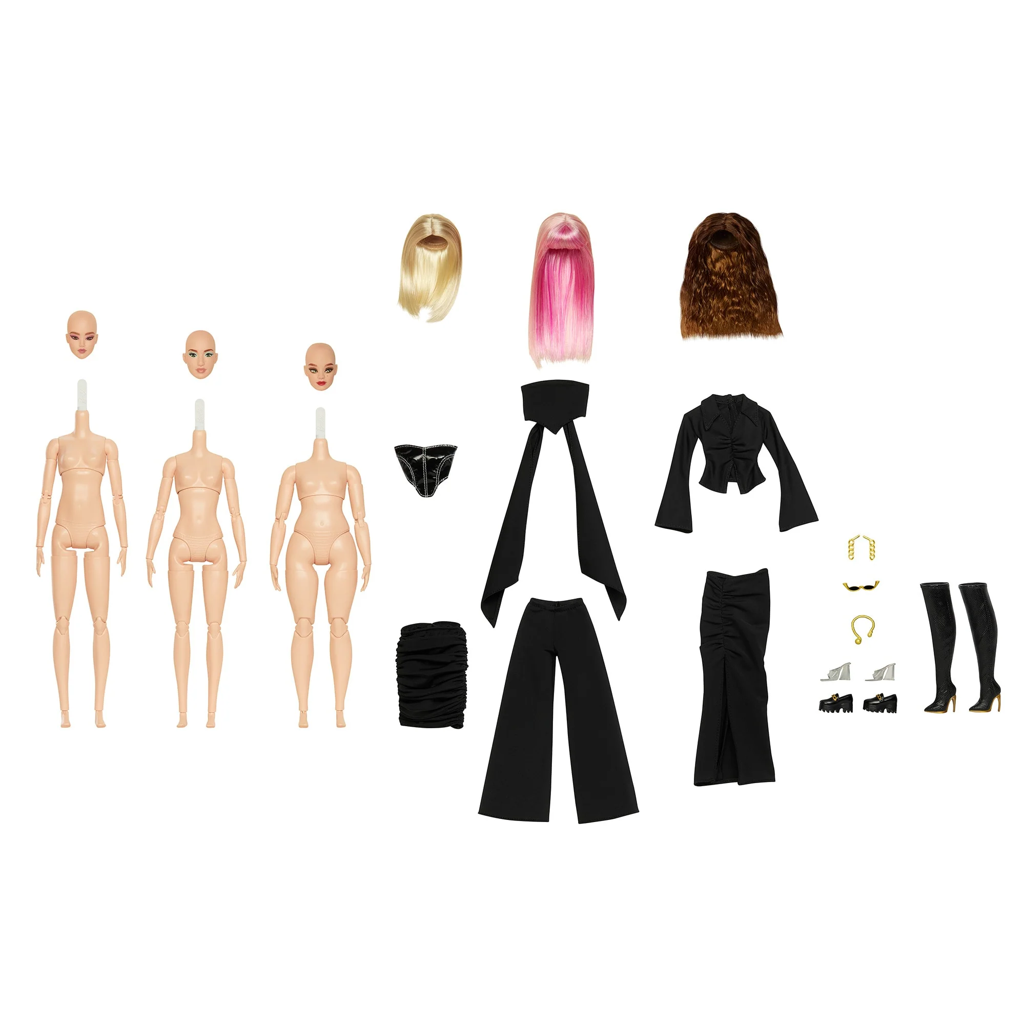 Mattel Creations You Create Barbie Basics Kit #2