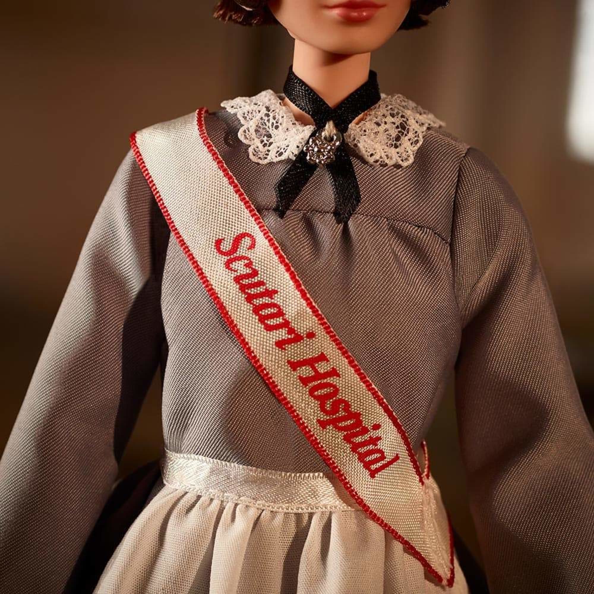 Mattel Creations Florence Nightingale Barbie Inspiring Women Doll
