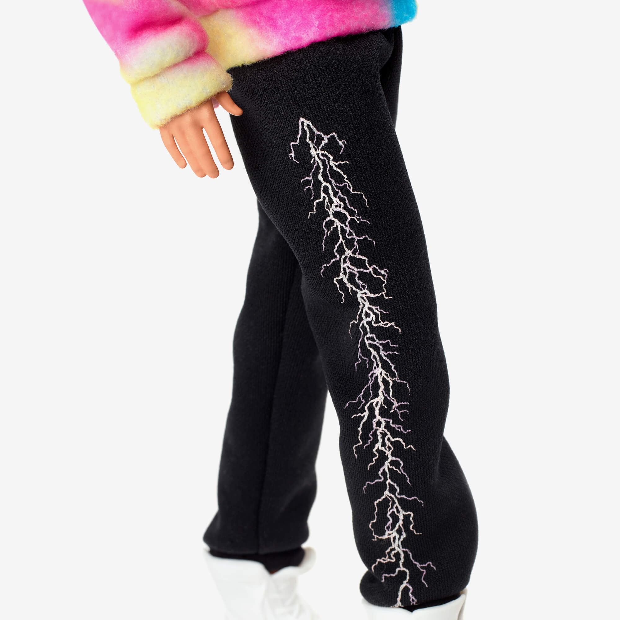 Mattel Creations Ken Doll Wearing “I Am Kenough” Hoodie – Barbie The Movie