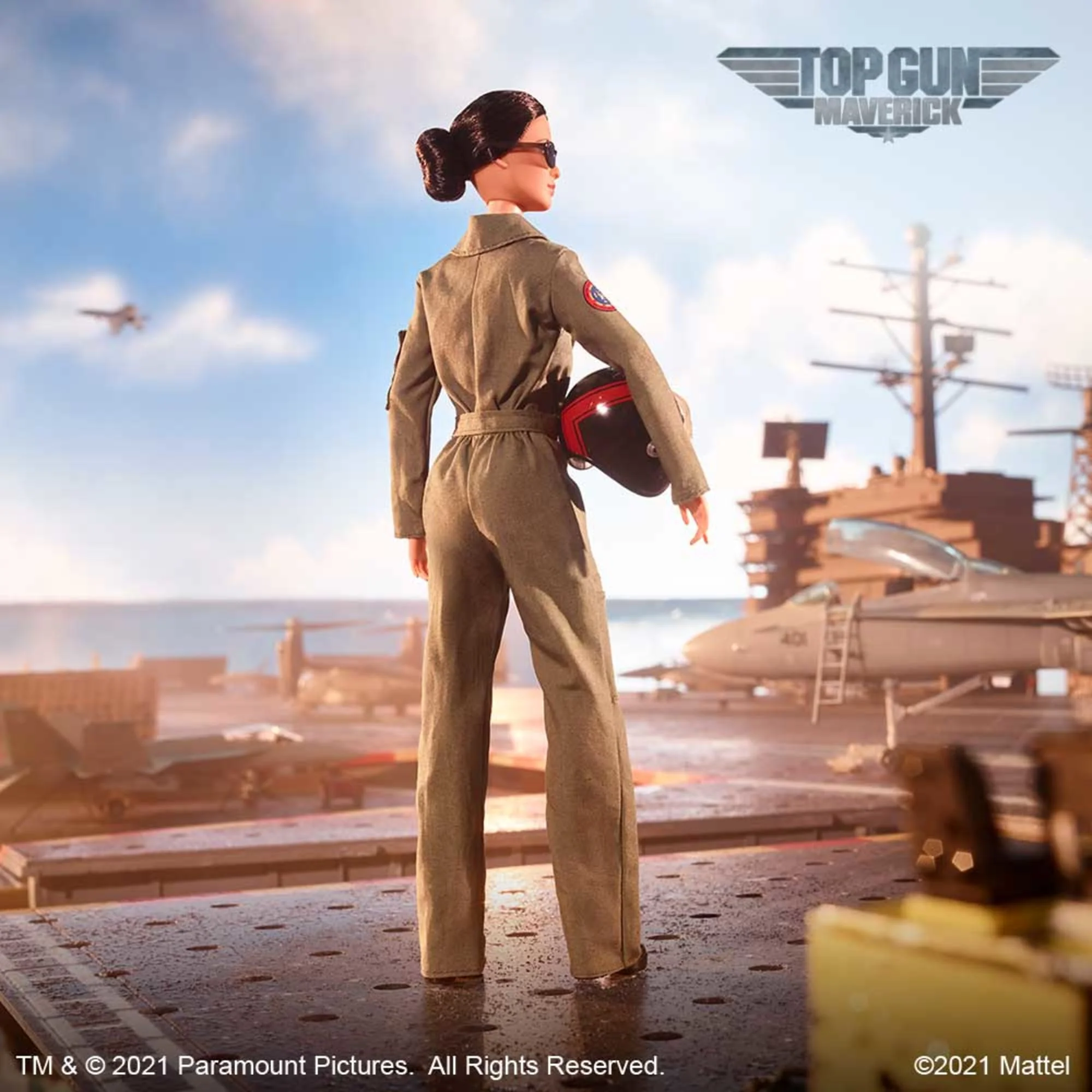 Mattel Creations Top Gun: Maverick Barbie Doll