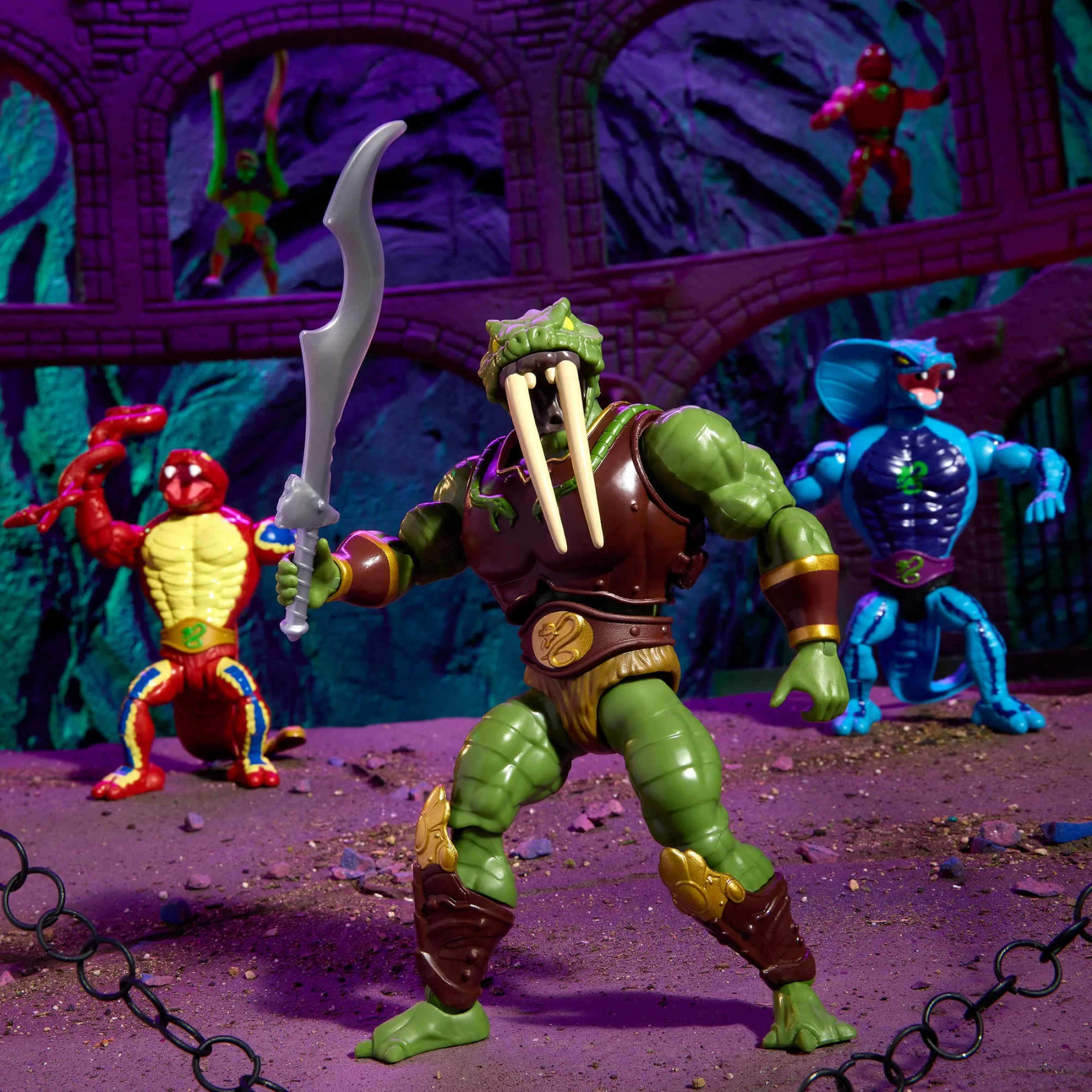 Mattel Creations Masters of the Universe Origins Fang-Or Action Figure
