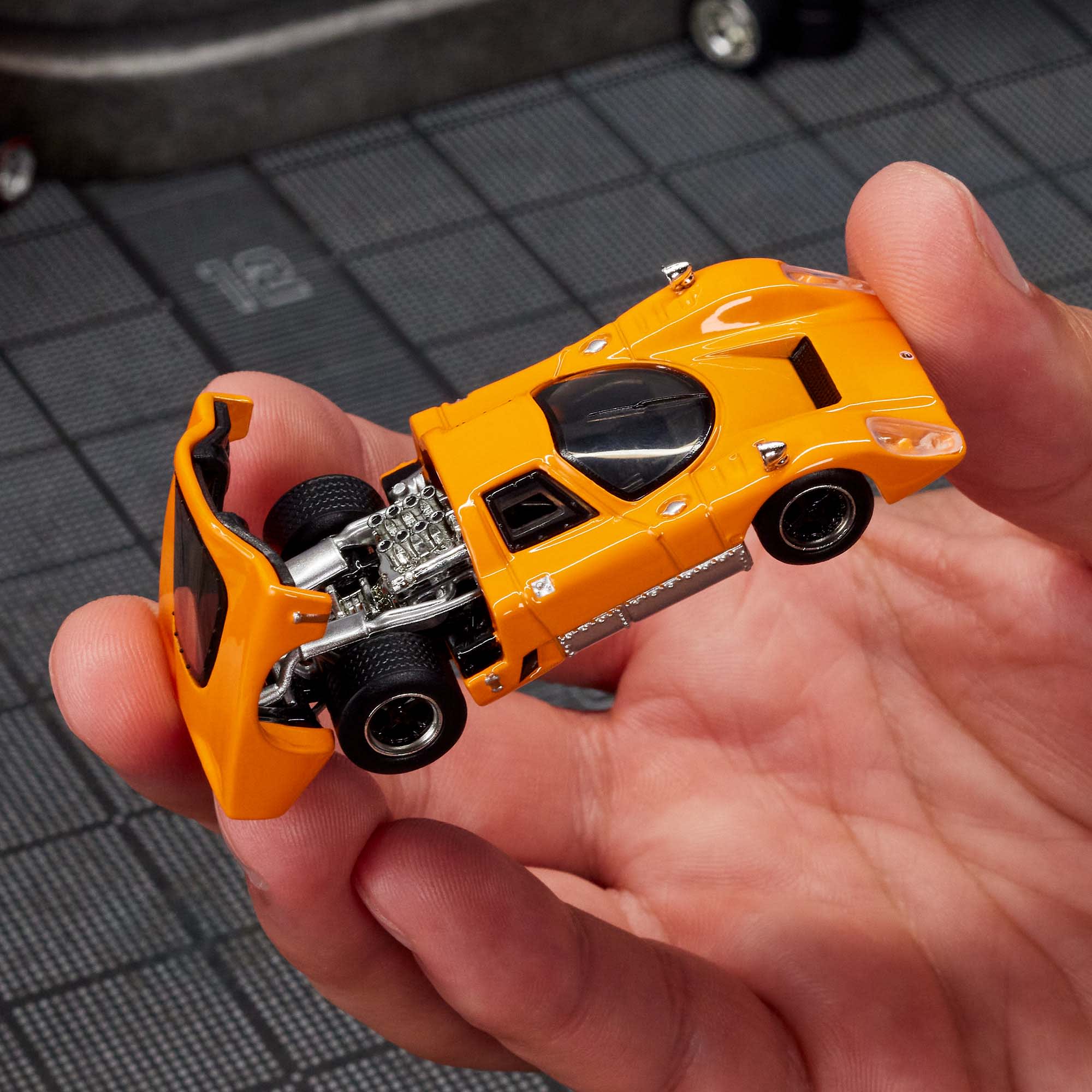 Mattel Creations Hot Wheels Elite 64 McLaren M6GT