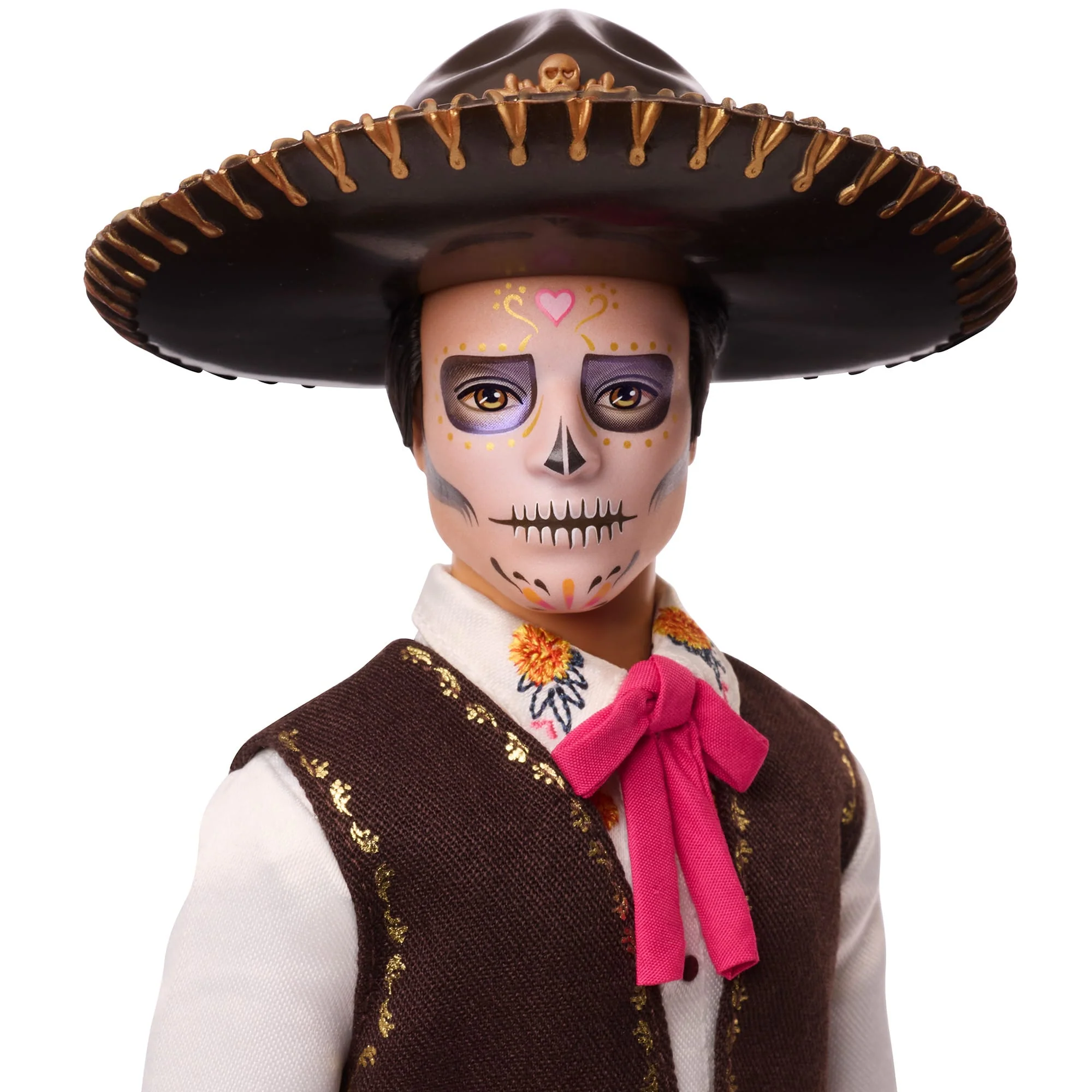 Mattel Creations 2025 Día De Muertos Ken Doll
