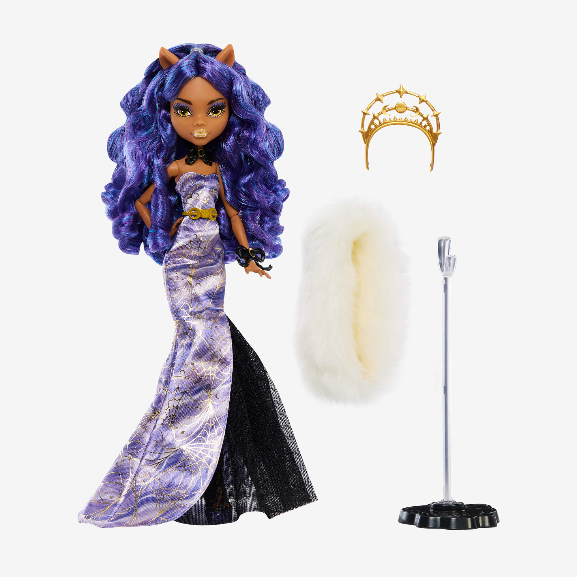 Mattel Creations Monster High Howliday Winter Edition Clawdeen Wolf Doll
