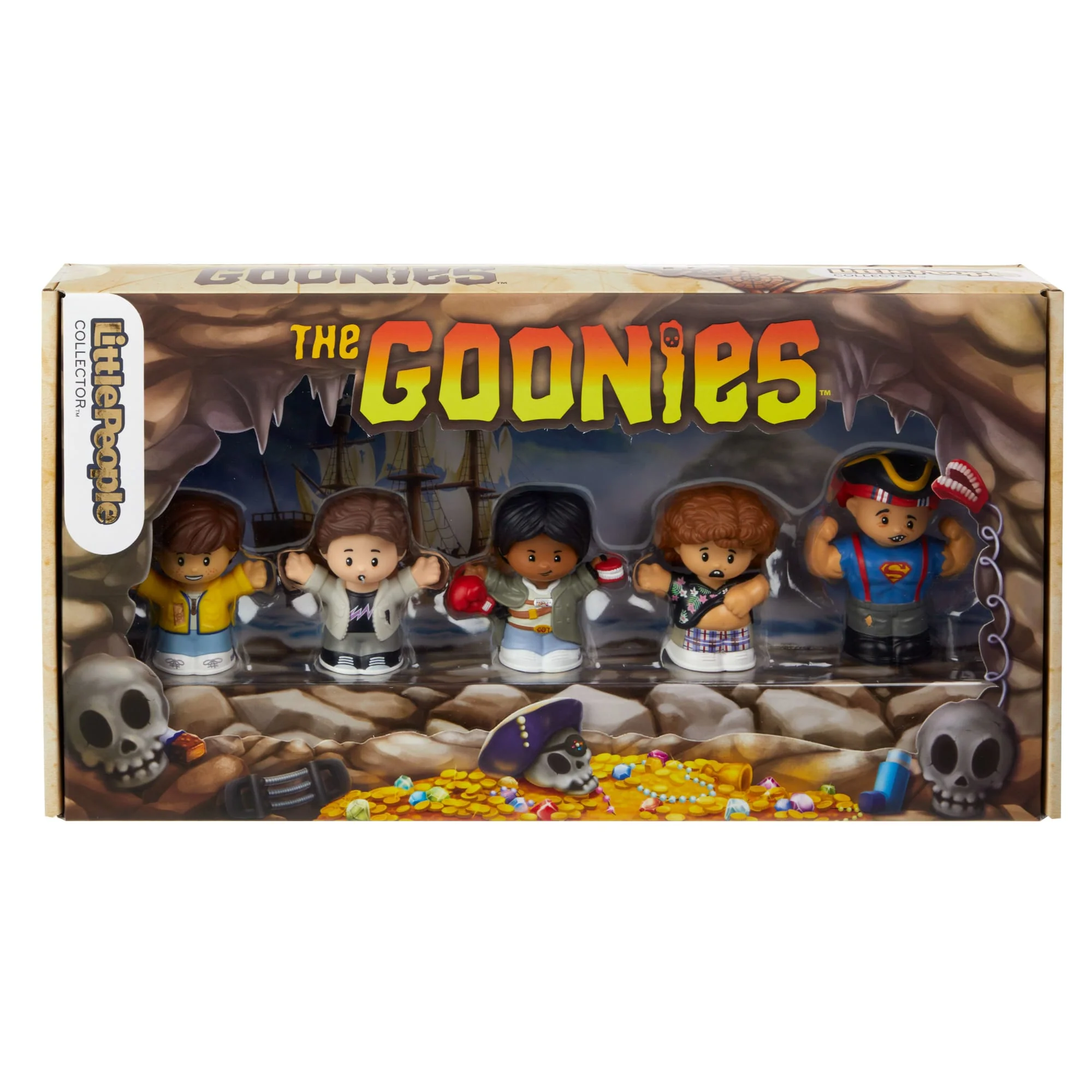 Mattel Creations Little People Collector The Goonies Special Edition Set