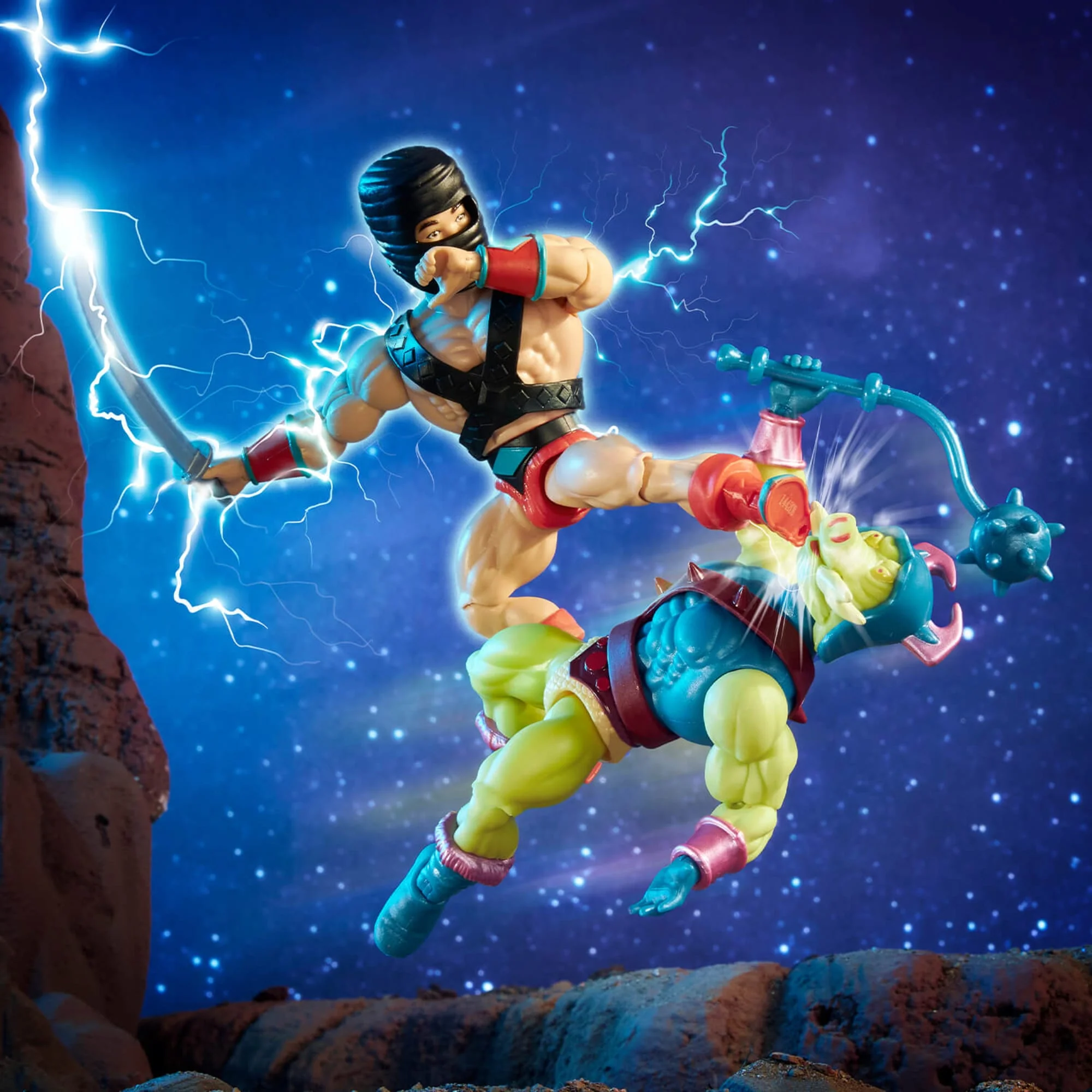 Mattel Creations Masters of the Universe Origins Space Sumo Action Figure