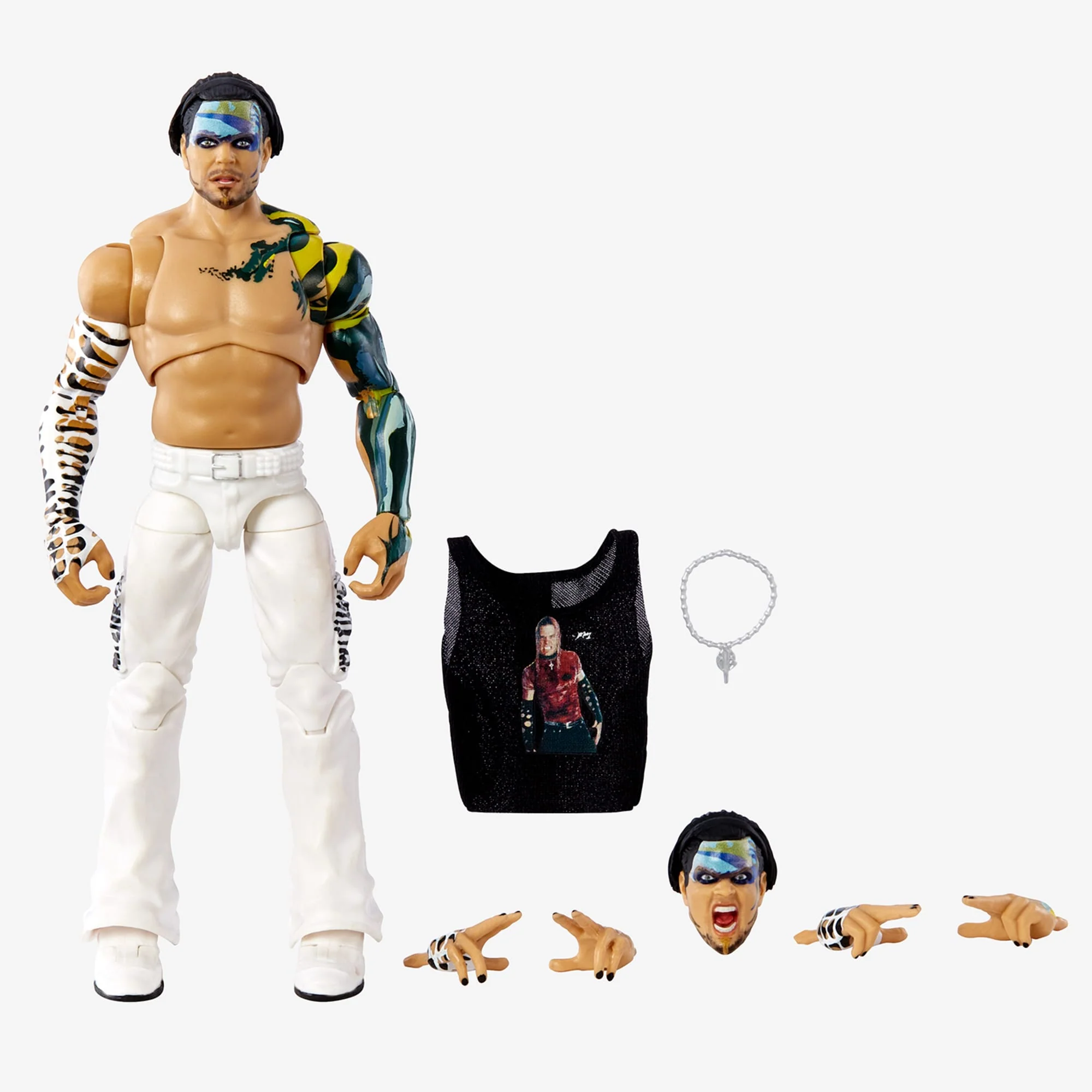 Mattel Creations WWE Jeff Hardy Ultimate Edition Action Figure