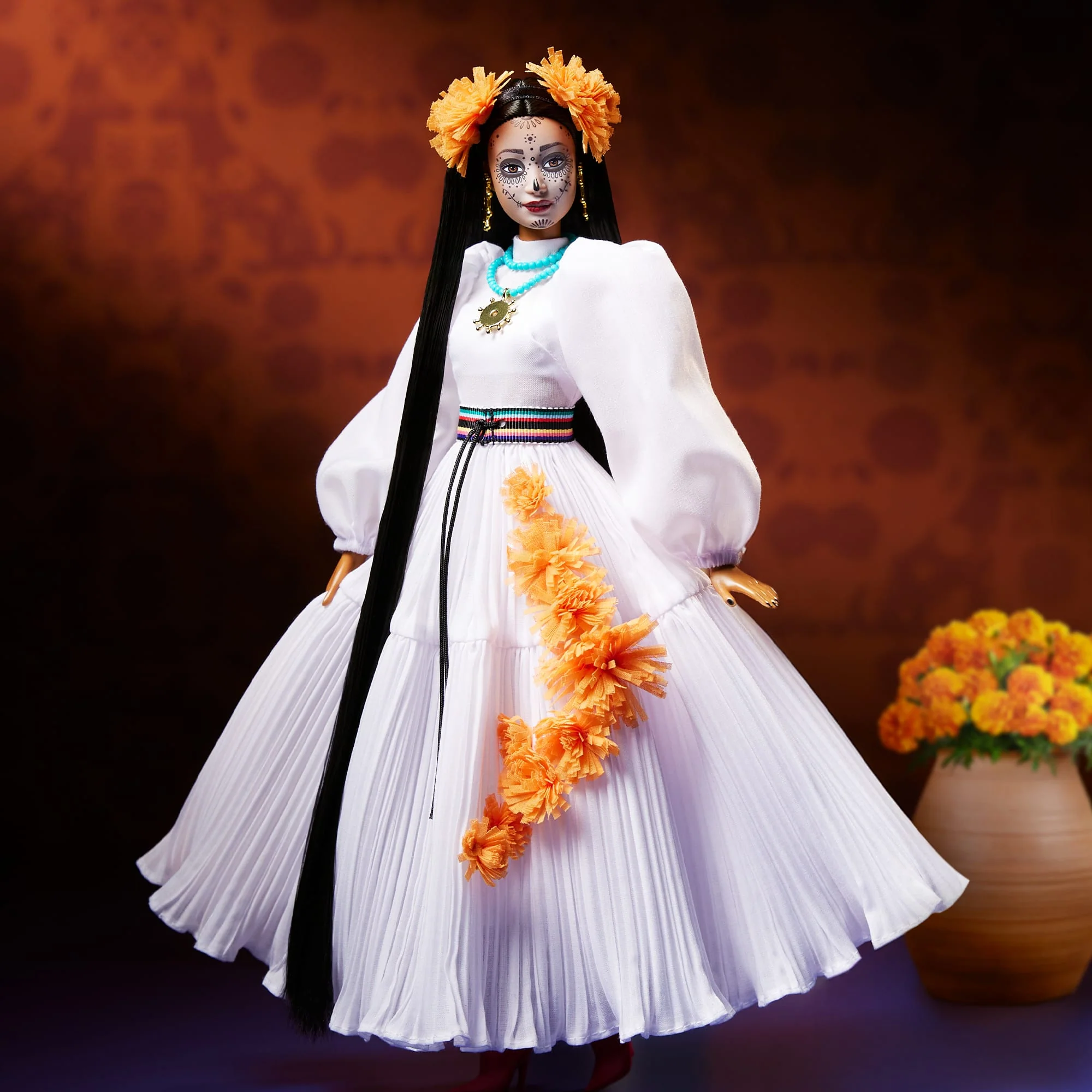 Mattel Creations Barbie x Kris Goyri Día De Muertos Doll