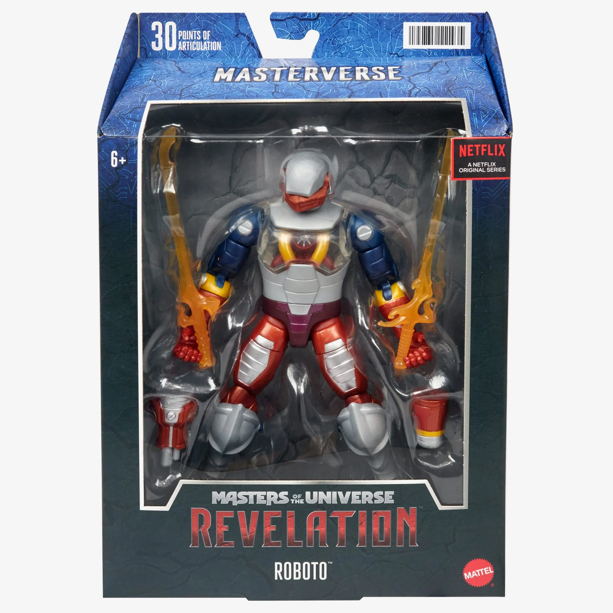 Mattel Creations Masters of the Universe Masterverse Roboto Action Figure