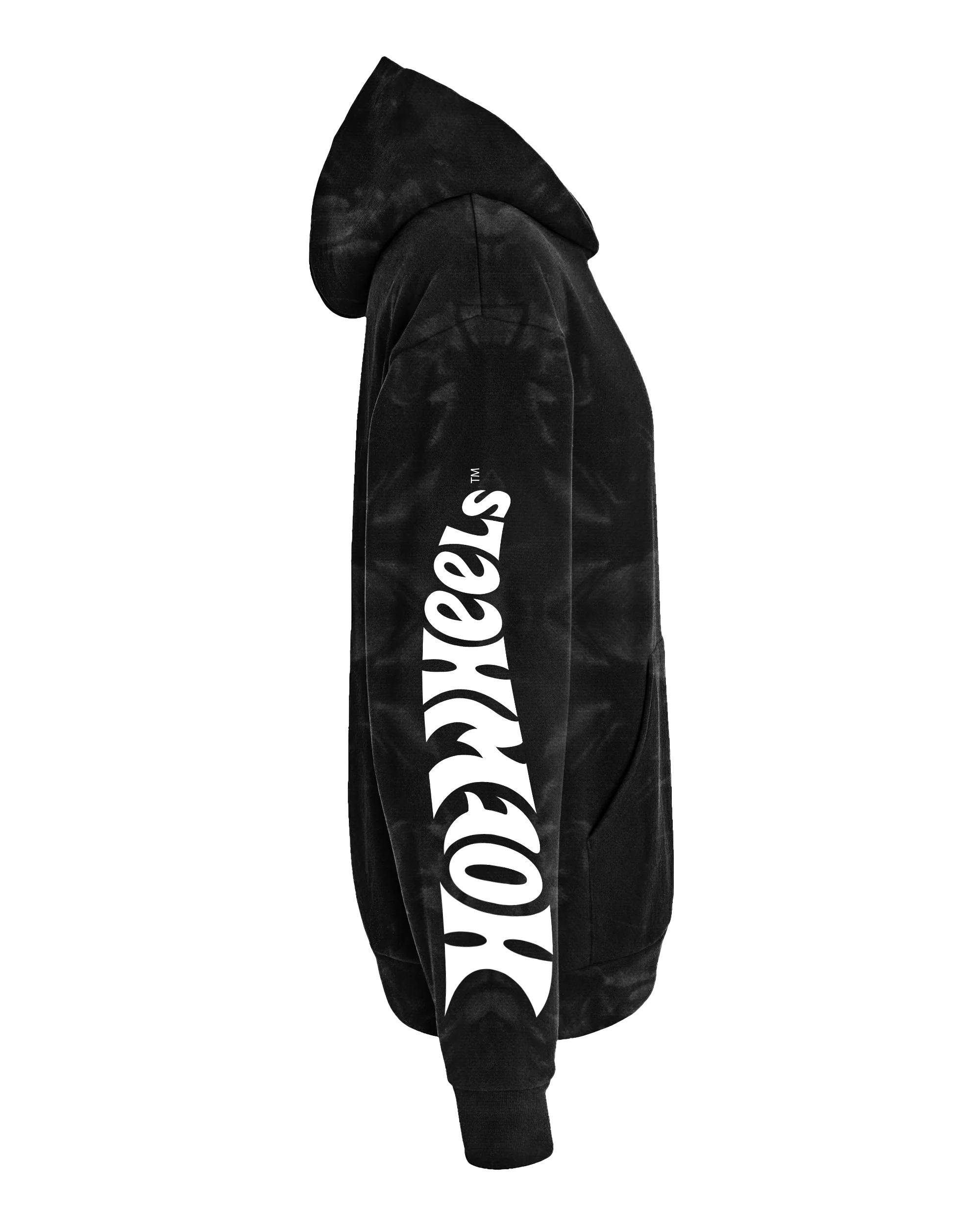 Mattel Creations Hot Wheels x Kenny Scharf Black Tie Dye Hoodie