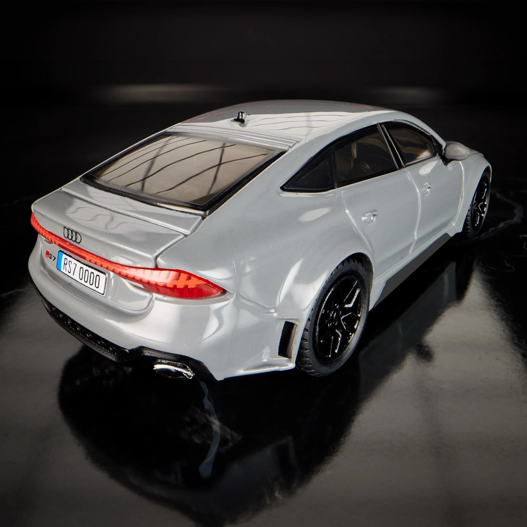 Mattel Creations Hot Wheels Elite 64 Series '21 Audi RS 7 Sportback