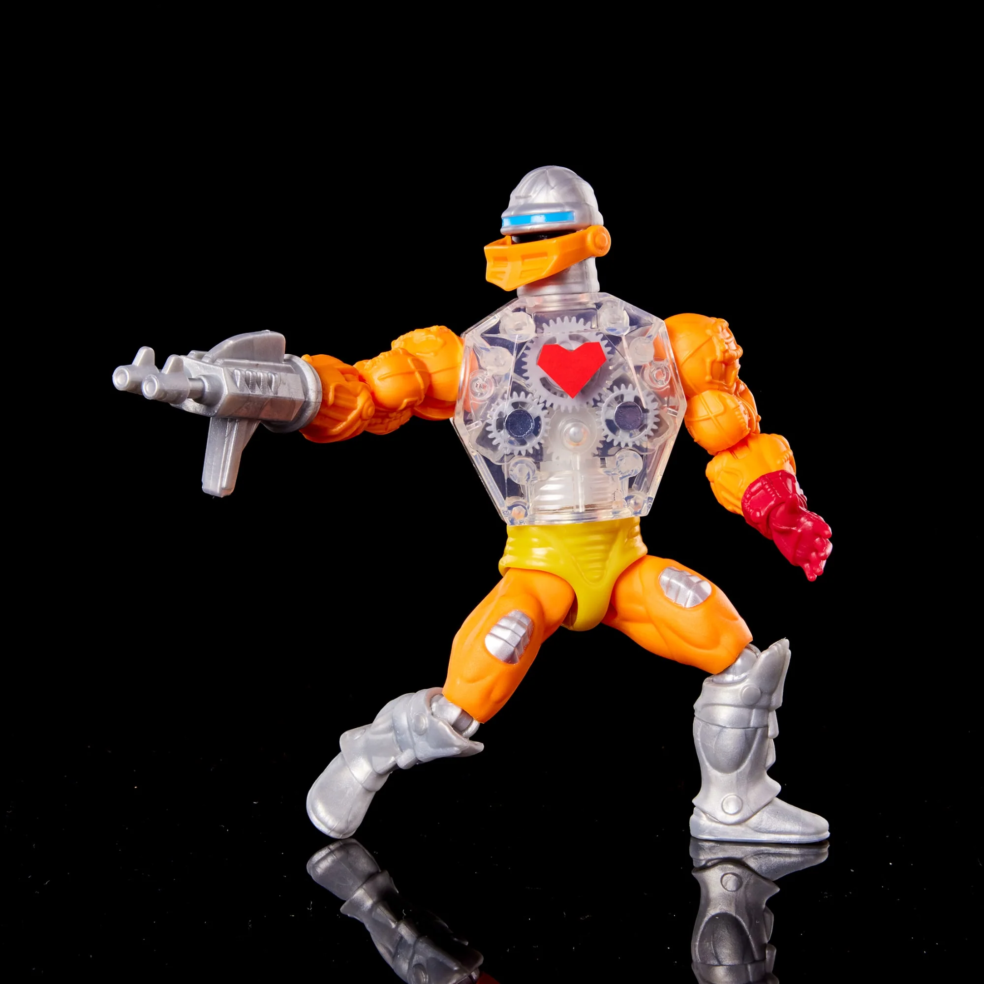 Mattel Creations Masters of the Universe Origins Roboto Action Figure