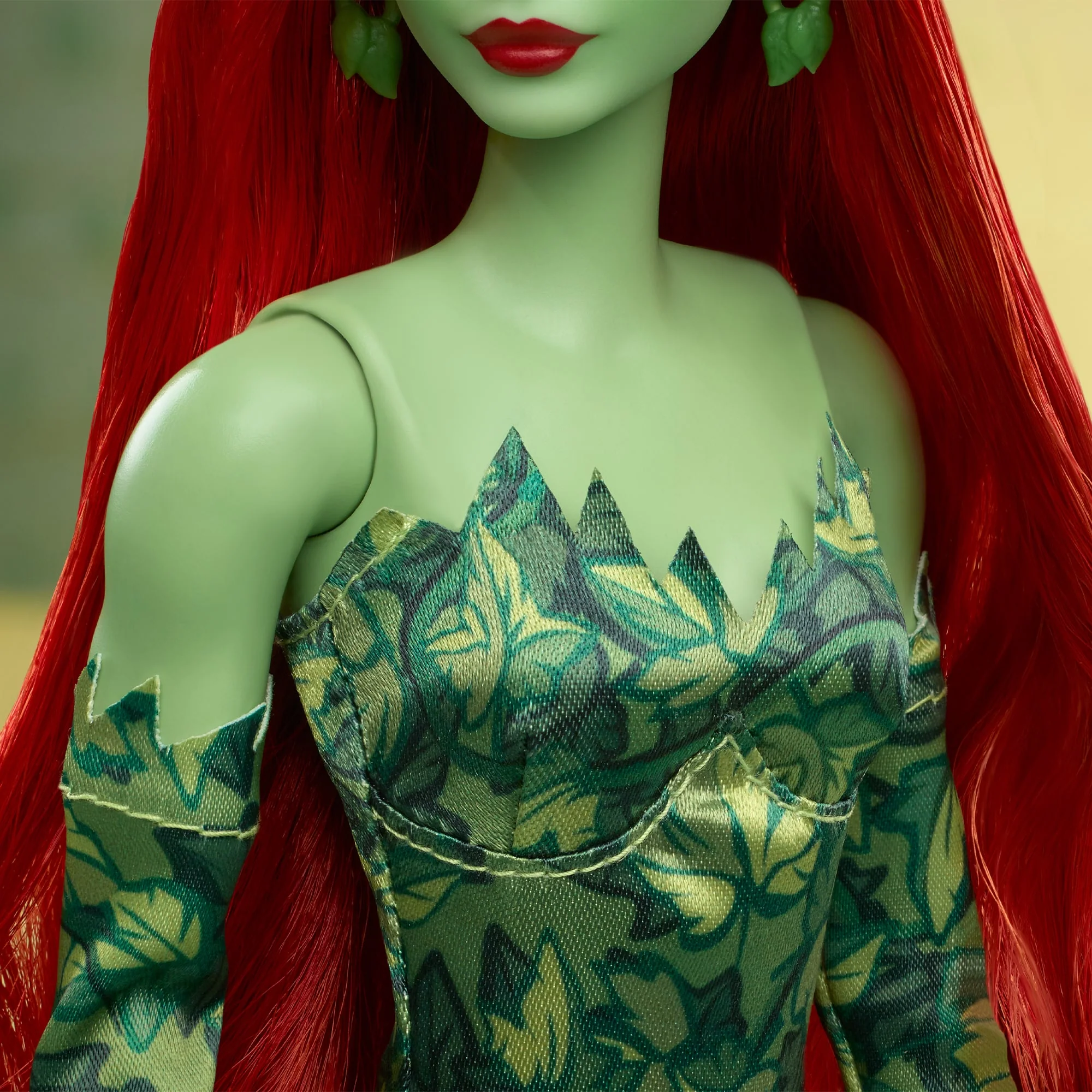 Mattel Creations Poison Ivy Barbie Doll