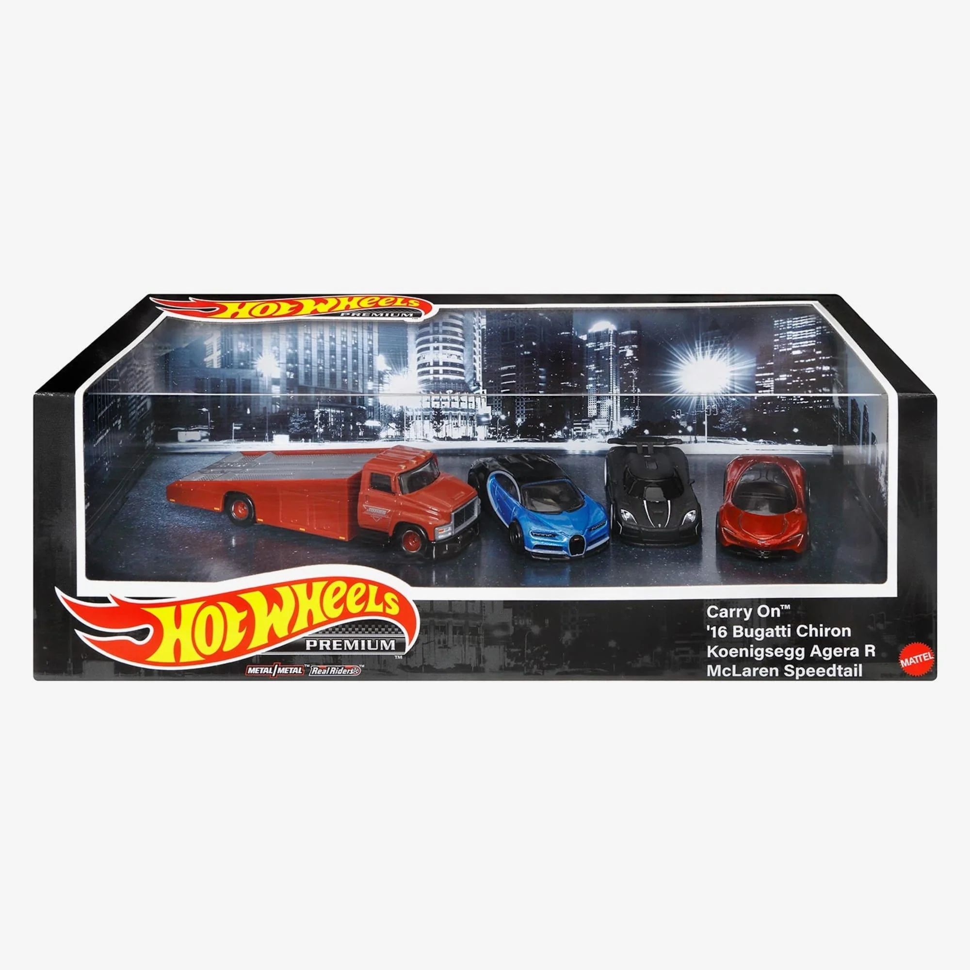 Mattel Creations 2022 Premium Collector Set 2: Exotic Hypercars