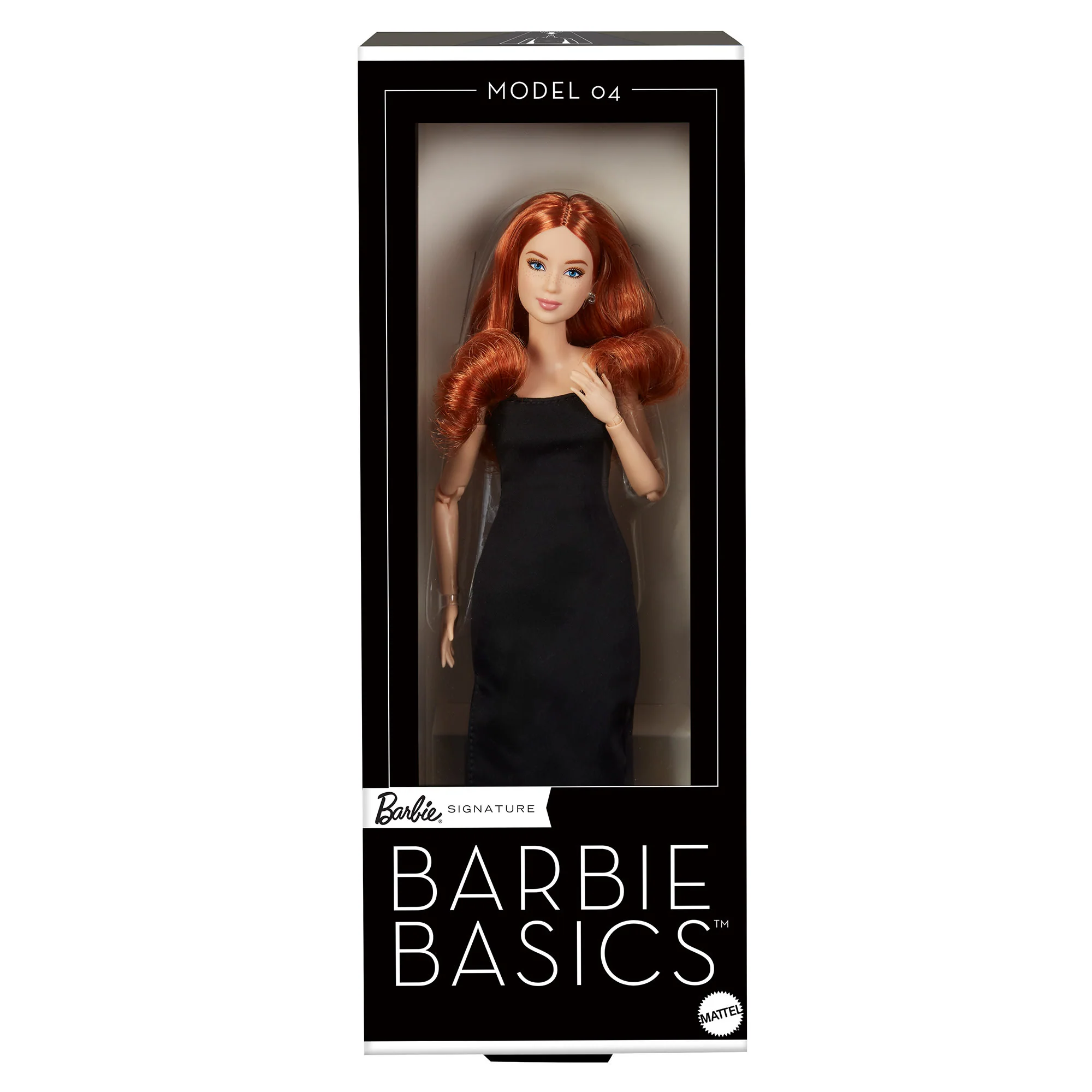 Mattel Creations Barbie Basics 2025 Series 1, Doll 4