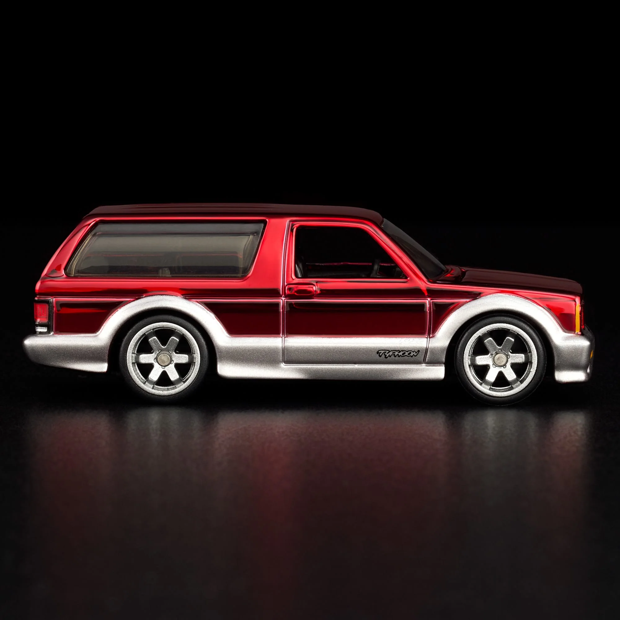 Mattel Creations RLC 1992 GMC Typhoon