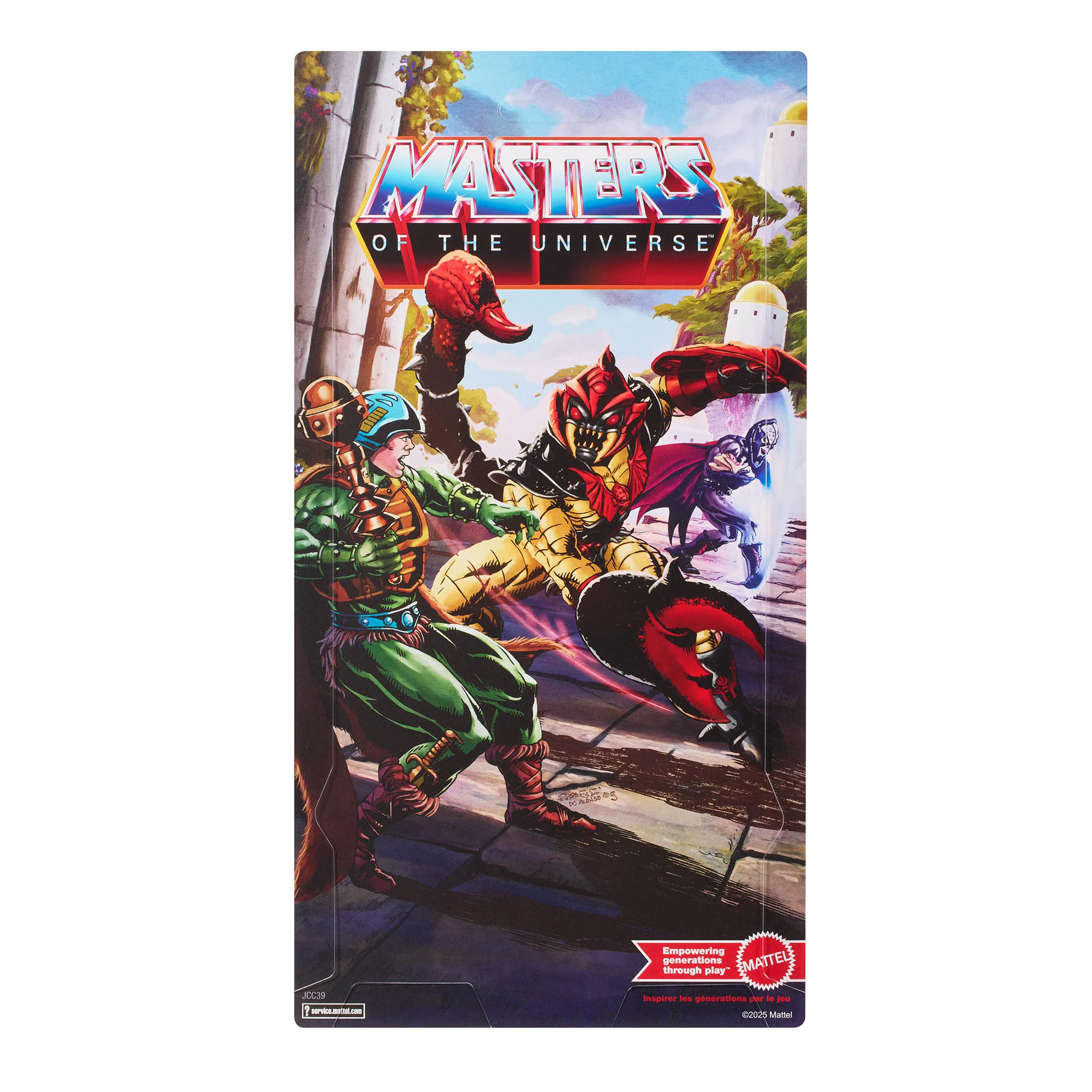 Mattel Creations Masters of the Universe Origins Sting-Or Action Figure