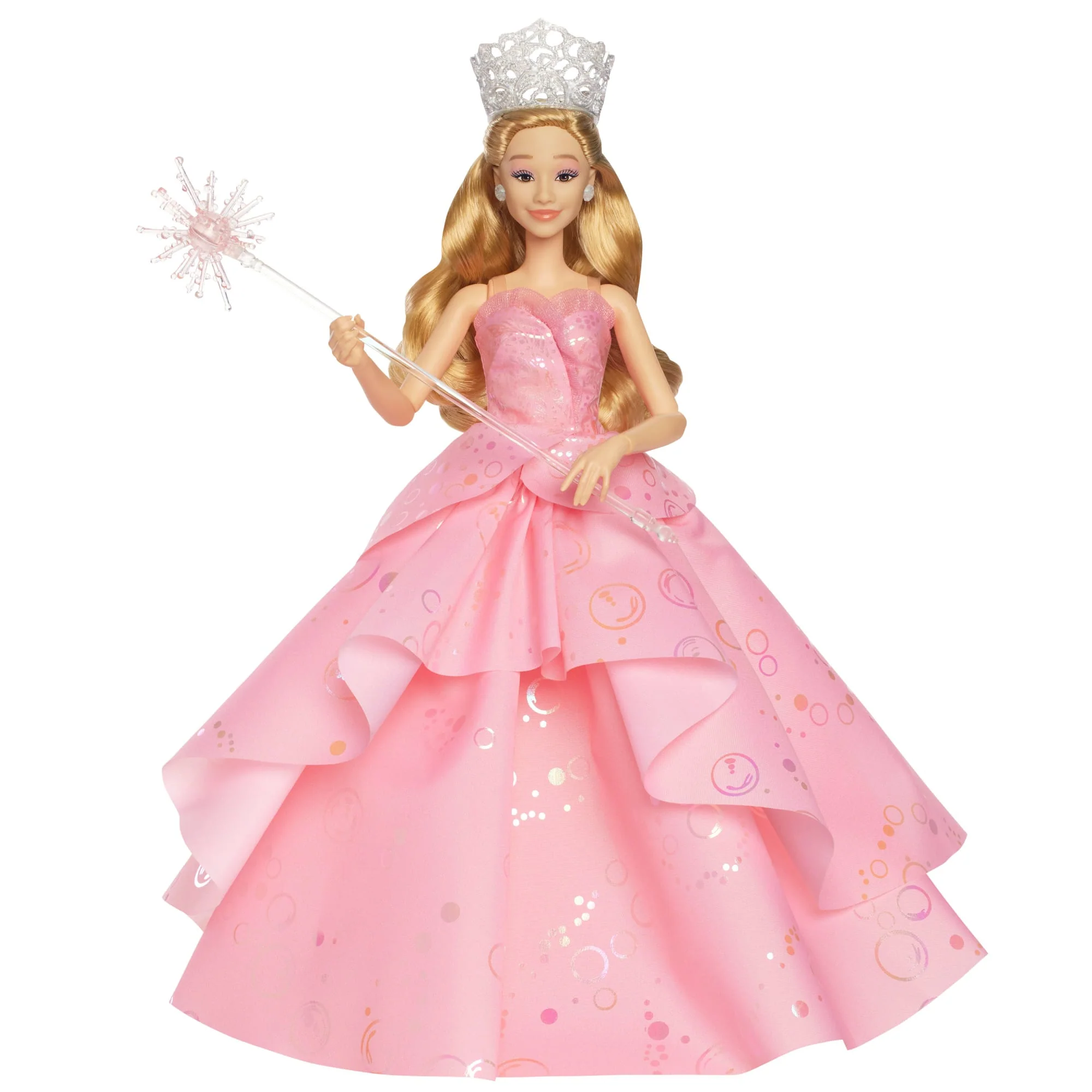 Mattel Creations Wicked Deluxe Glinda Fashion Doll and Accessories