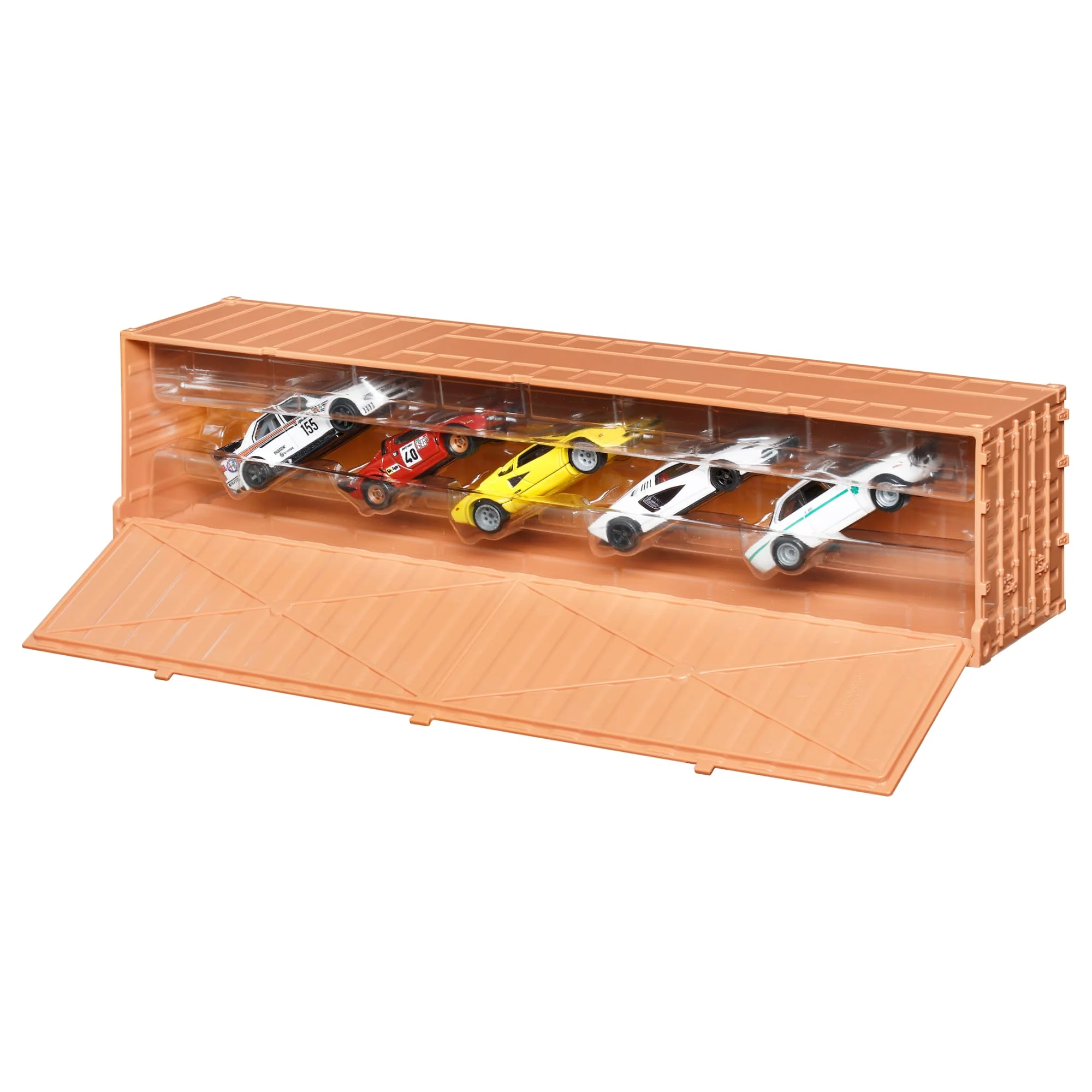 Mattel Creations Hot Wheels Premium Car Culture Spettacolare Container Set