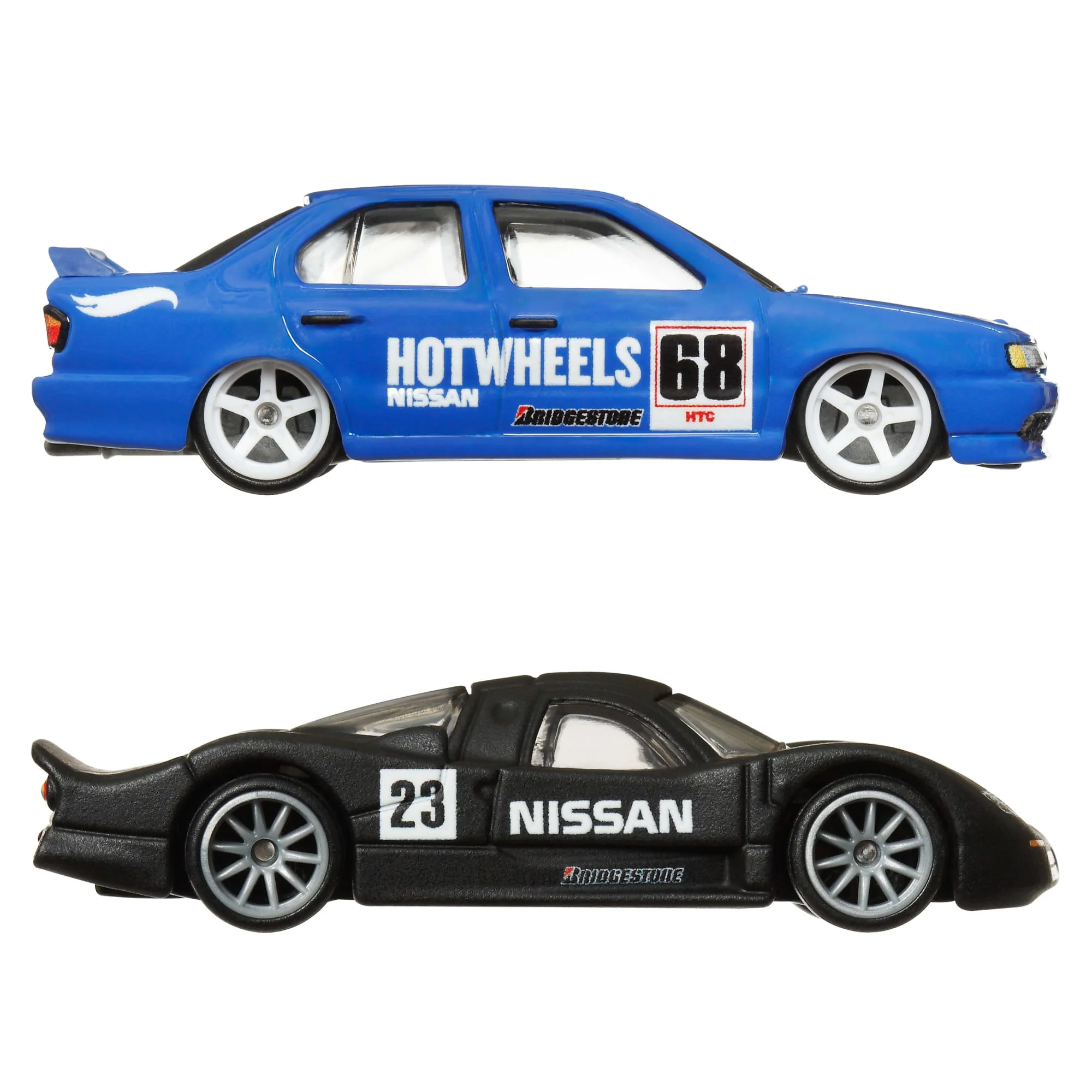 Mattel Creations Hot Wheels Premium Car Culture 2-Pack '94 Nissan Primera & Nissian R390 GTI