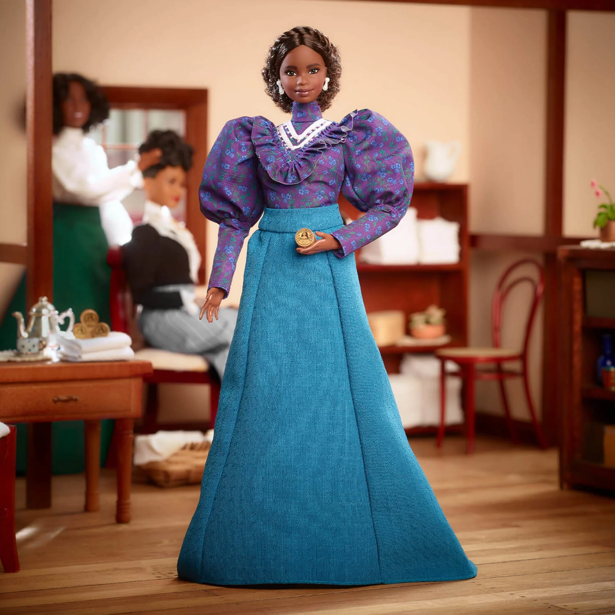 Mattel Creations Inspiring Women Madam C.J. Walker Barbie Doll