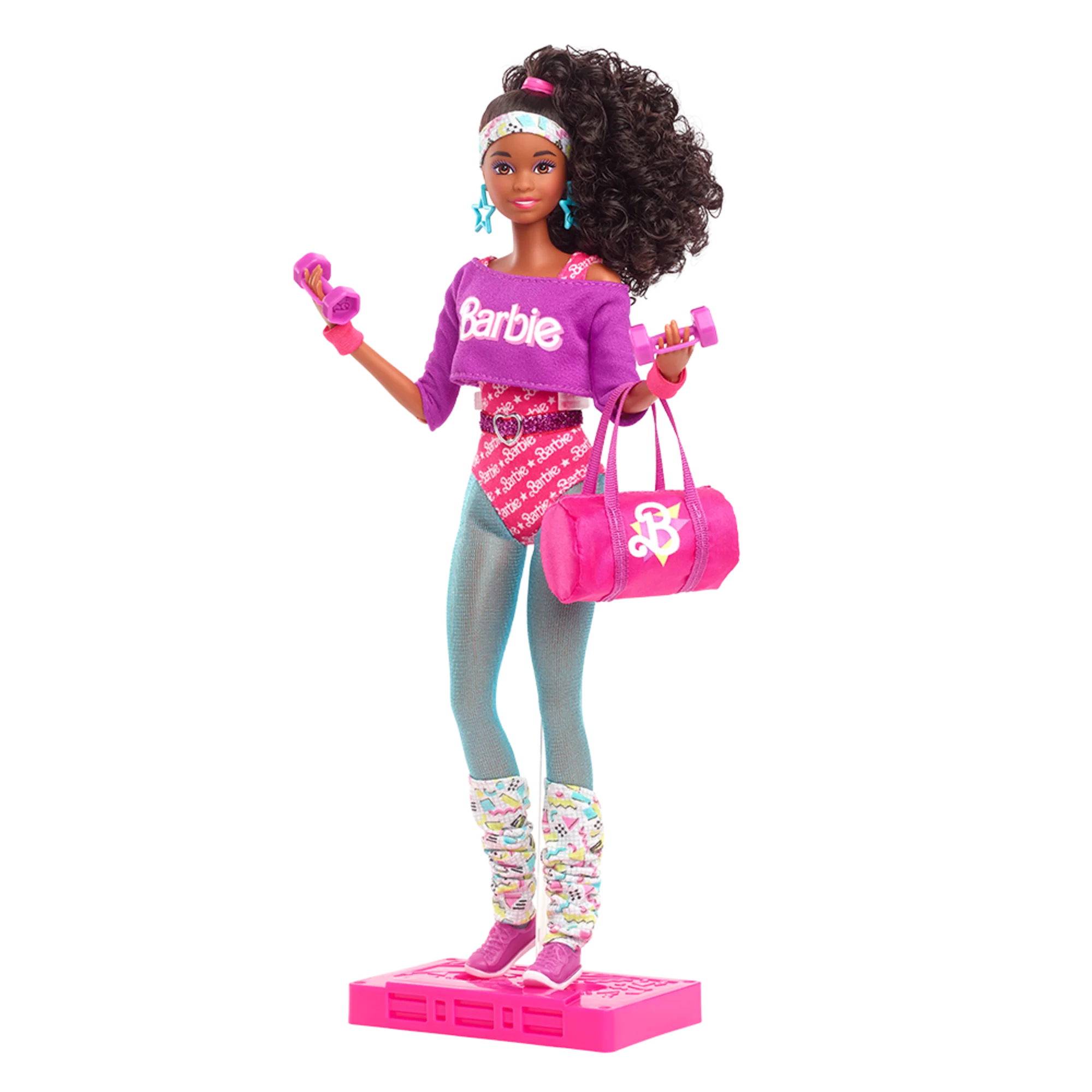 Mattel Creations Barbie Rewind Doll - Workin' Out