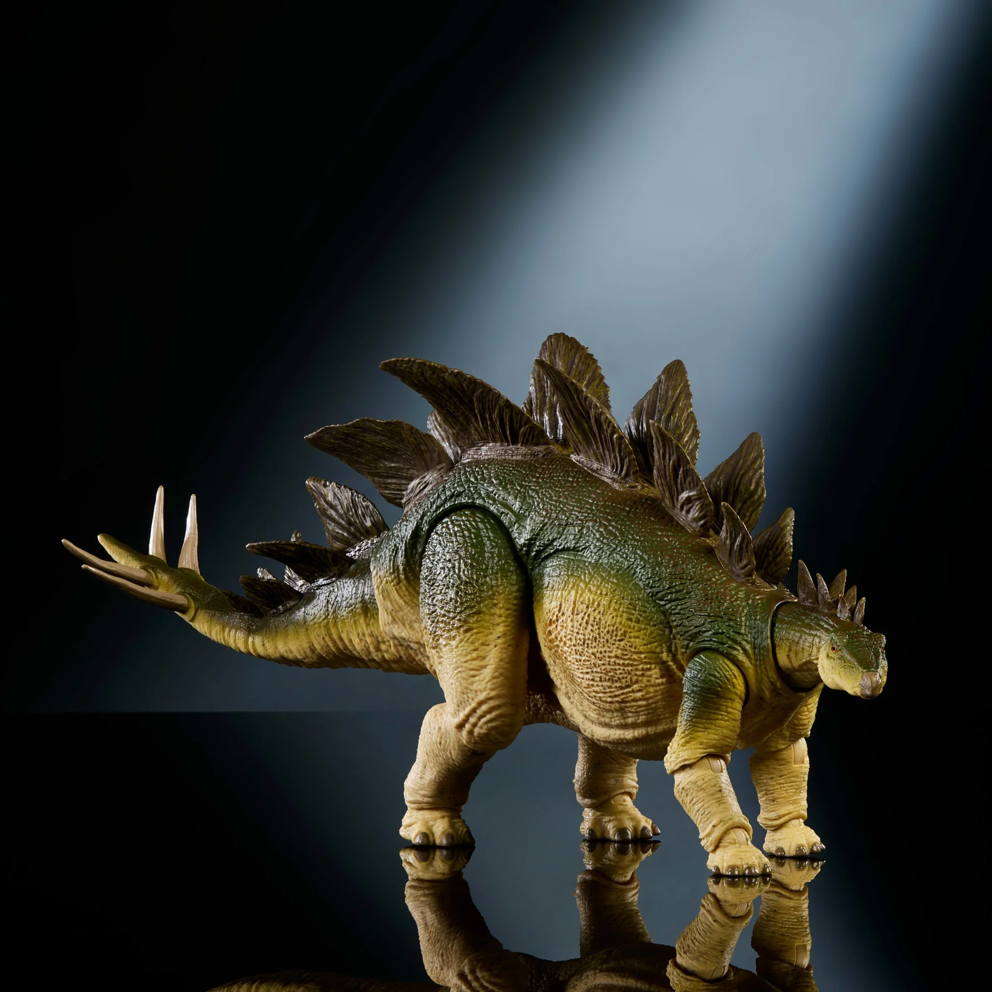 Mattel Creations Jurassic World Hammond Collection Lost World Jurassic Park Stegosaurus Action Figure