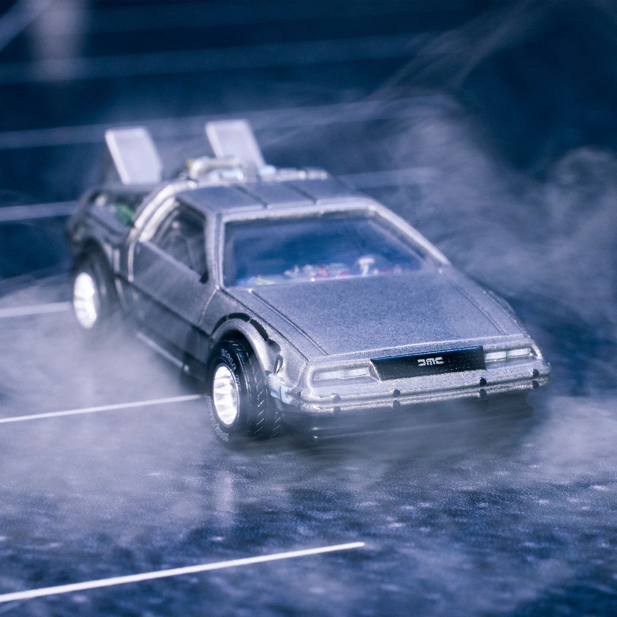Mattel Creations Hot Wheels Back to the Future 40th Anniversary Set